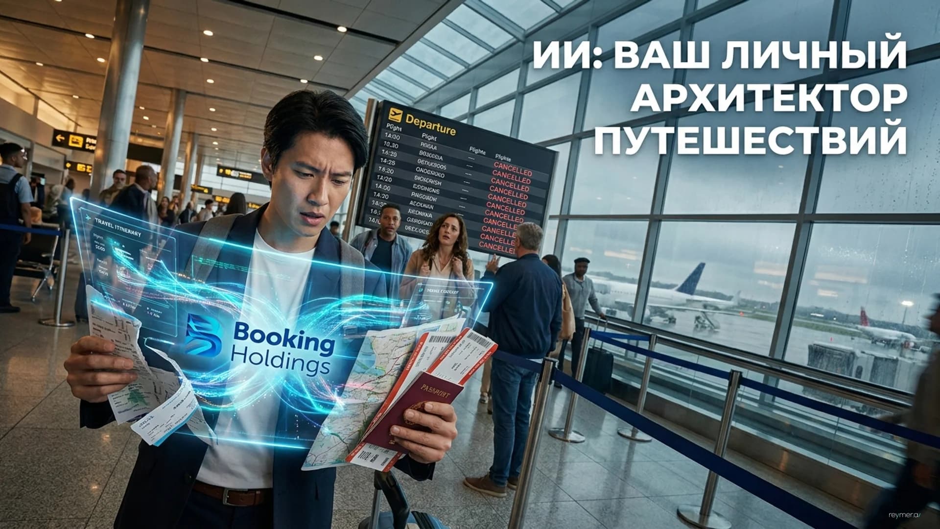 Эволюция туристических сервисов: как автономные ИИ-агенты изменят планирование путешествий