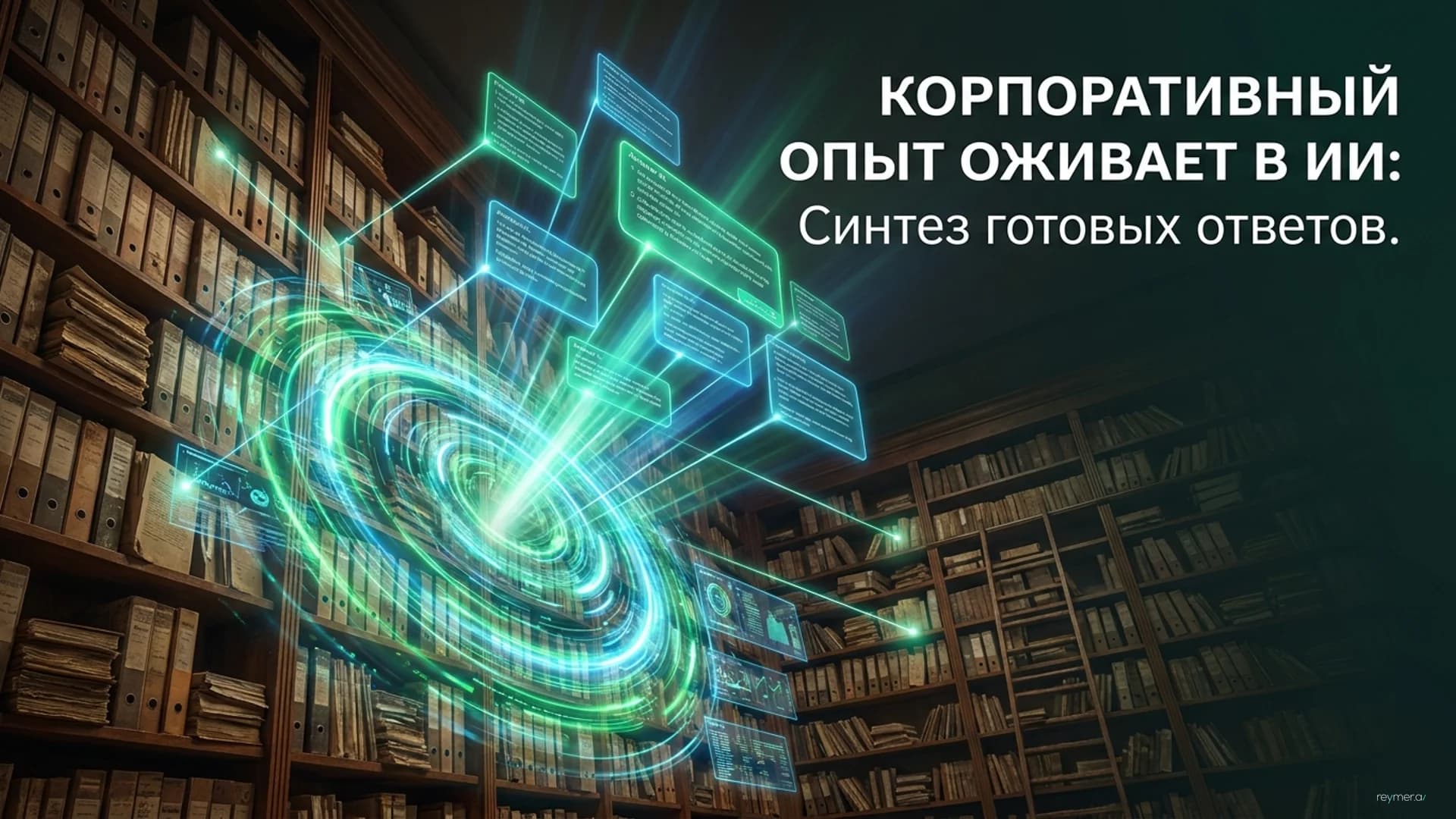Корпоративные базы знаний нового поколения: как искусственный интеллект меняет доступ к внутренней экспертизе