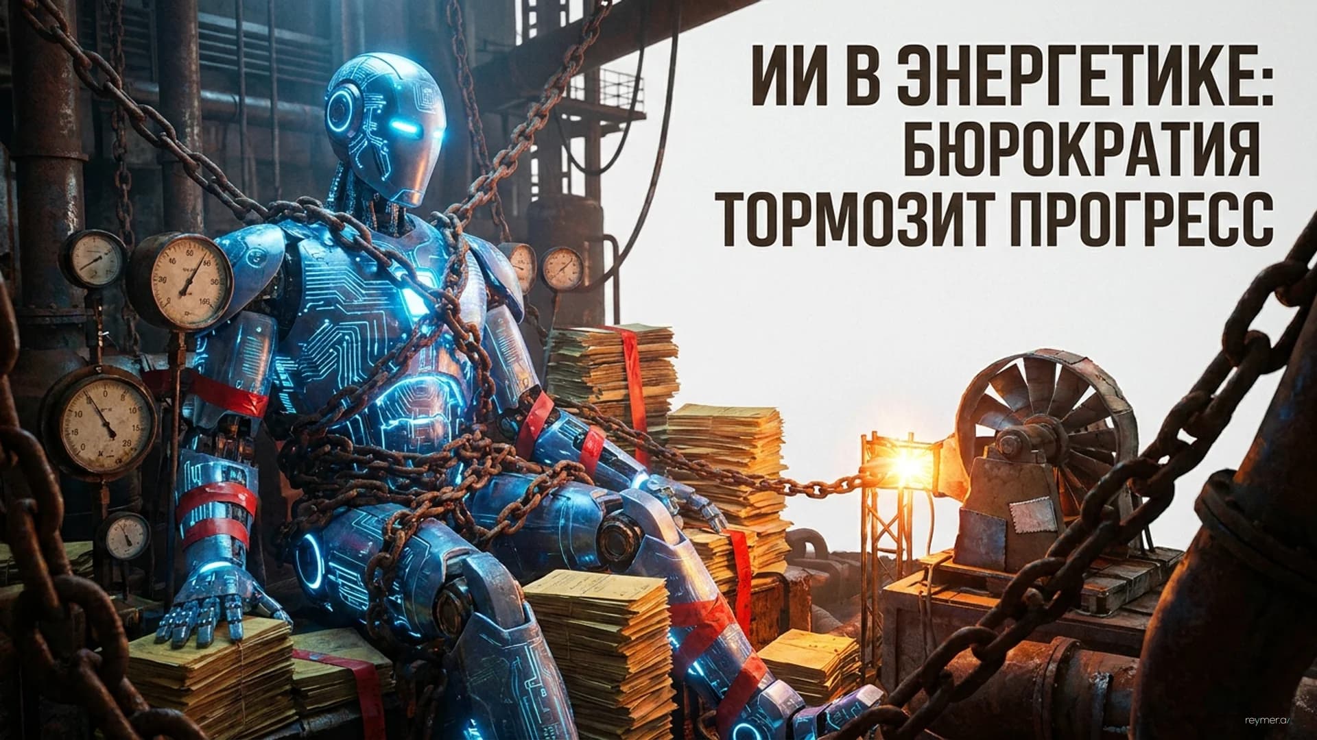 От экспериментов к прибыли: почему энергетические компании буксуют при внедрении ИИ