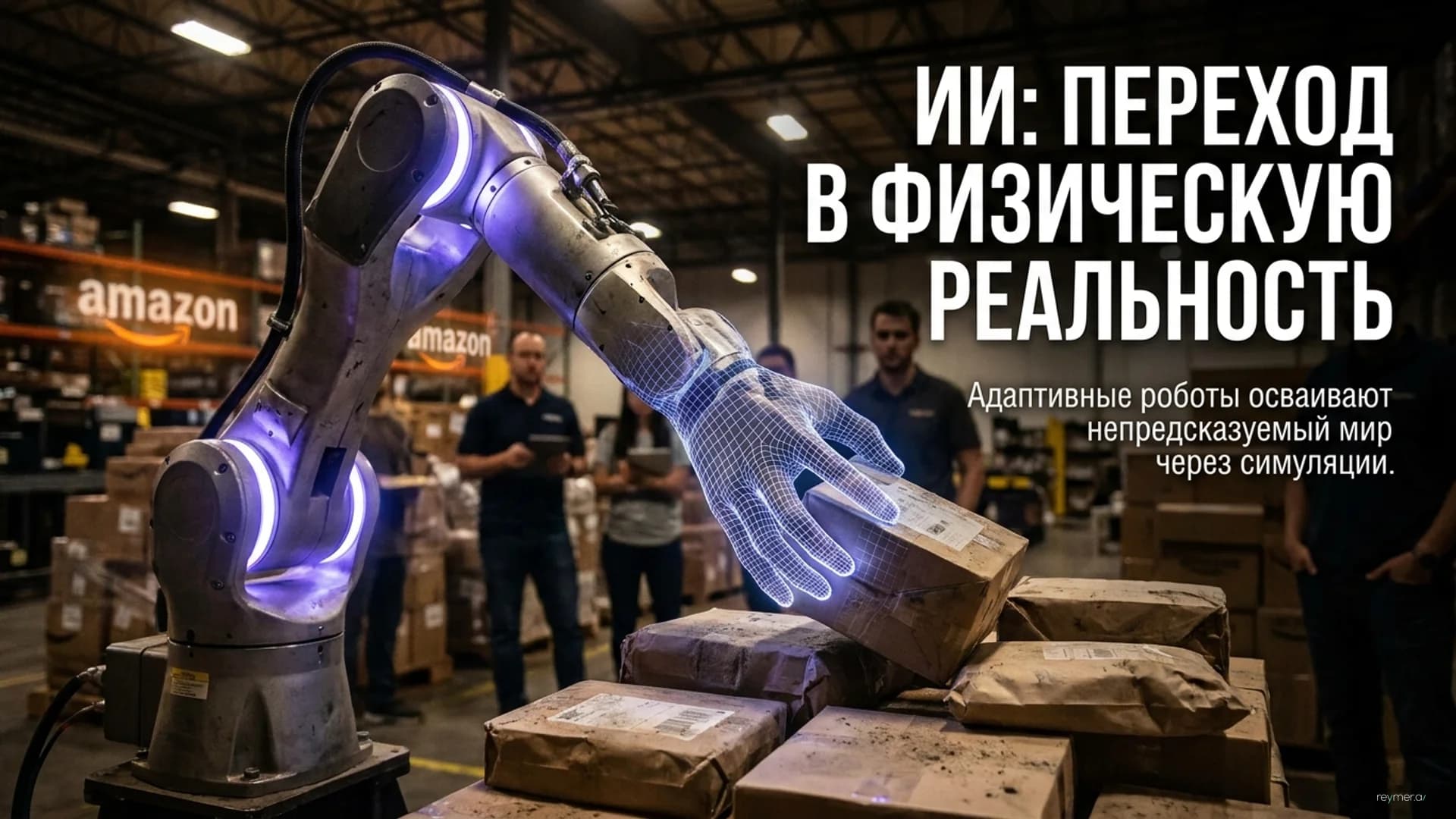 Физический ИИ: как нейросети объединяются с робототехникой для работы в реальном мире