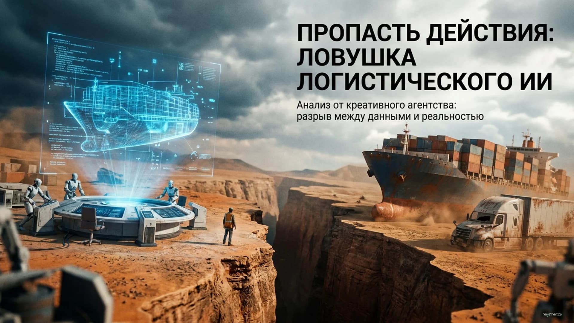 Внедрение ИИ в логистике: как компании превращают технологии в реальную прибыль