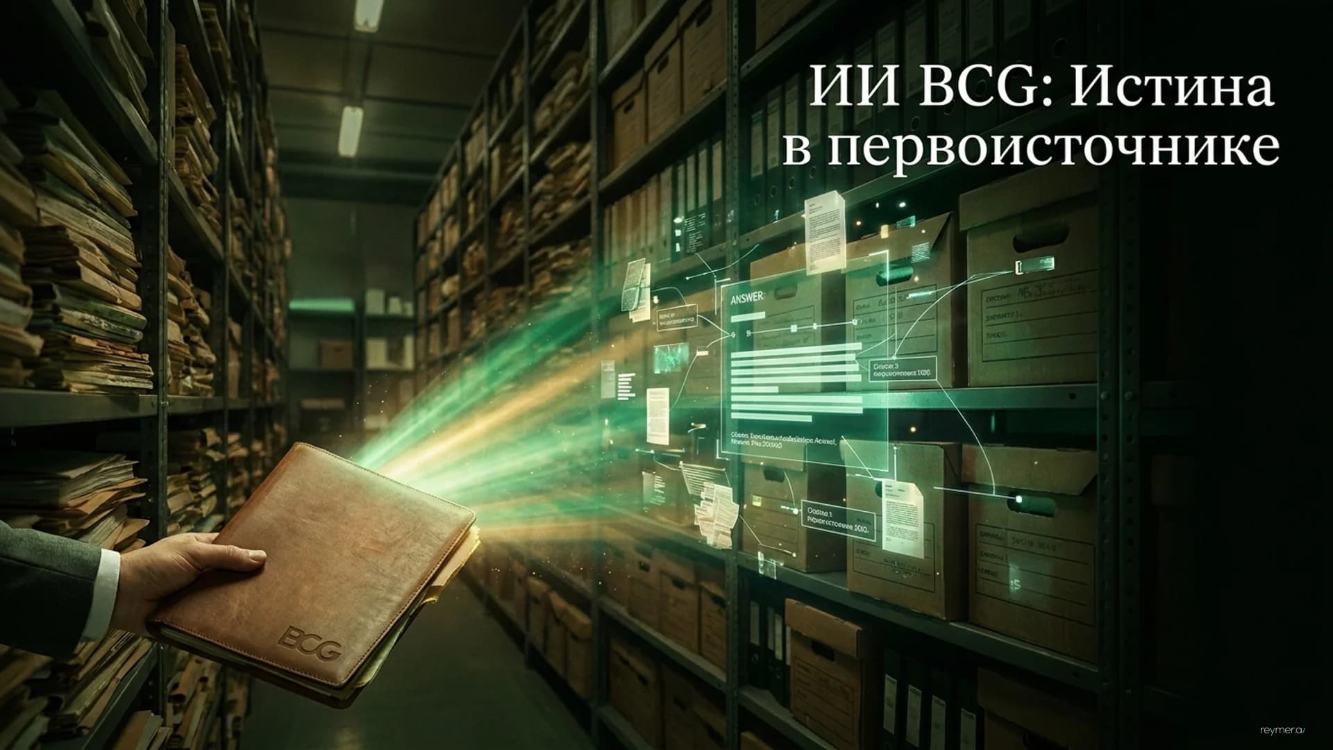 Запуск BCG Answer: как консалтинг переходит на поиск корпоративных знаний с помощью ИИ