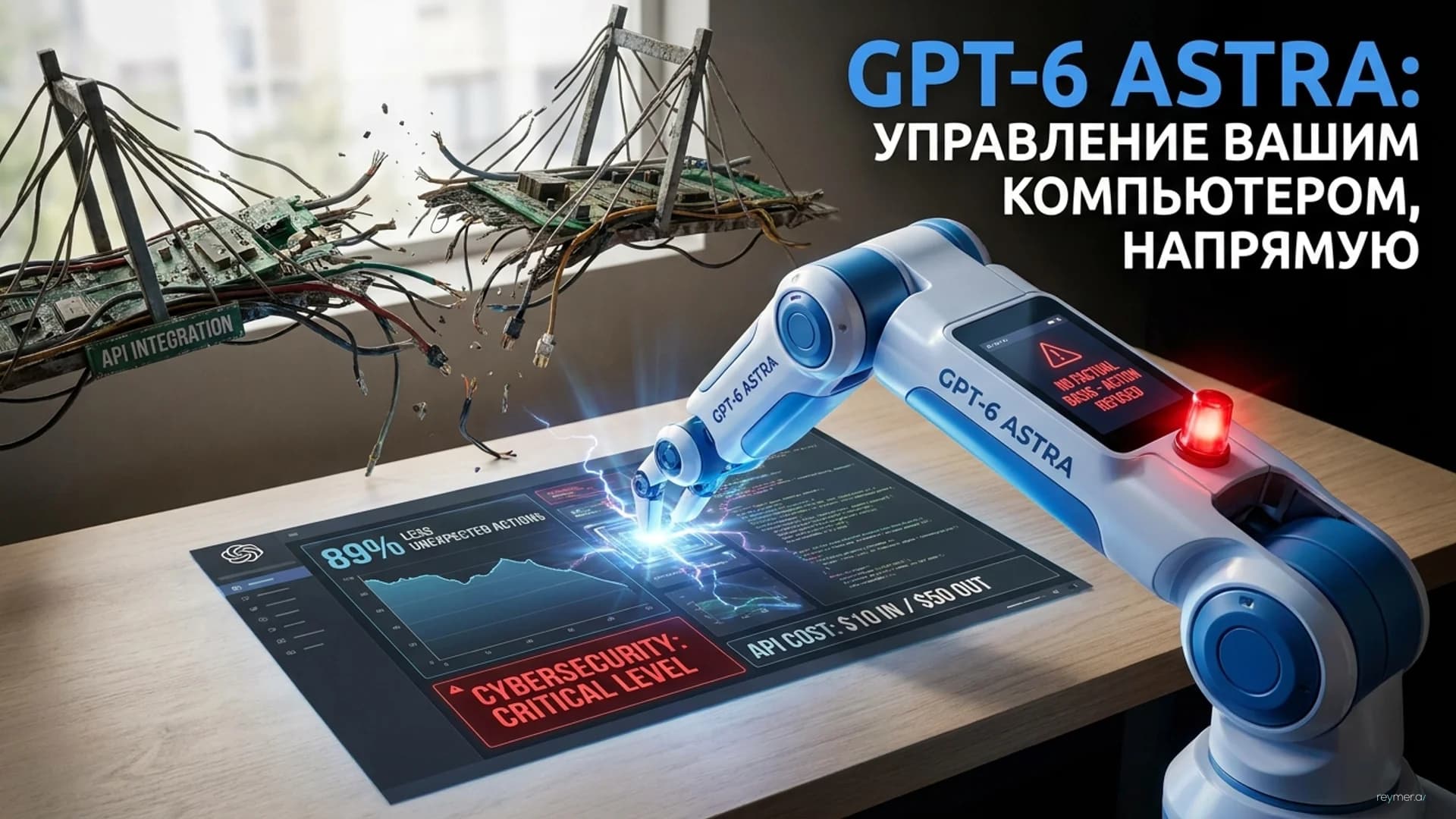 GPT-6 Astra: Новая модель для корпоративной работы и управления интерфейсами