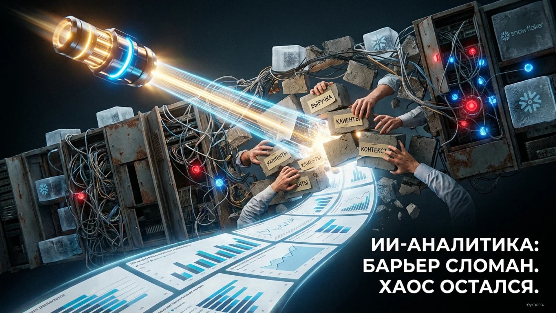 Аналитика без SQL: запуск Data agent для корпоративных пользователей ChatGPT