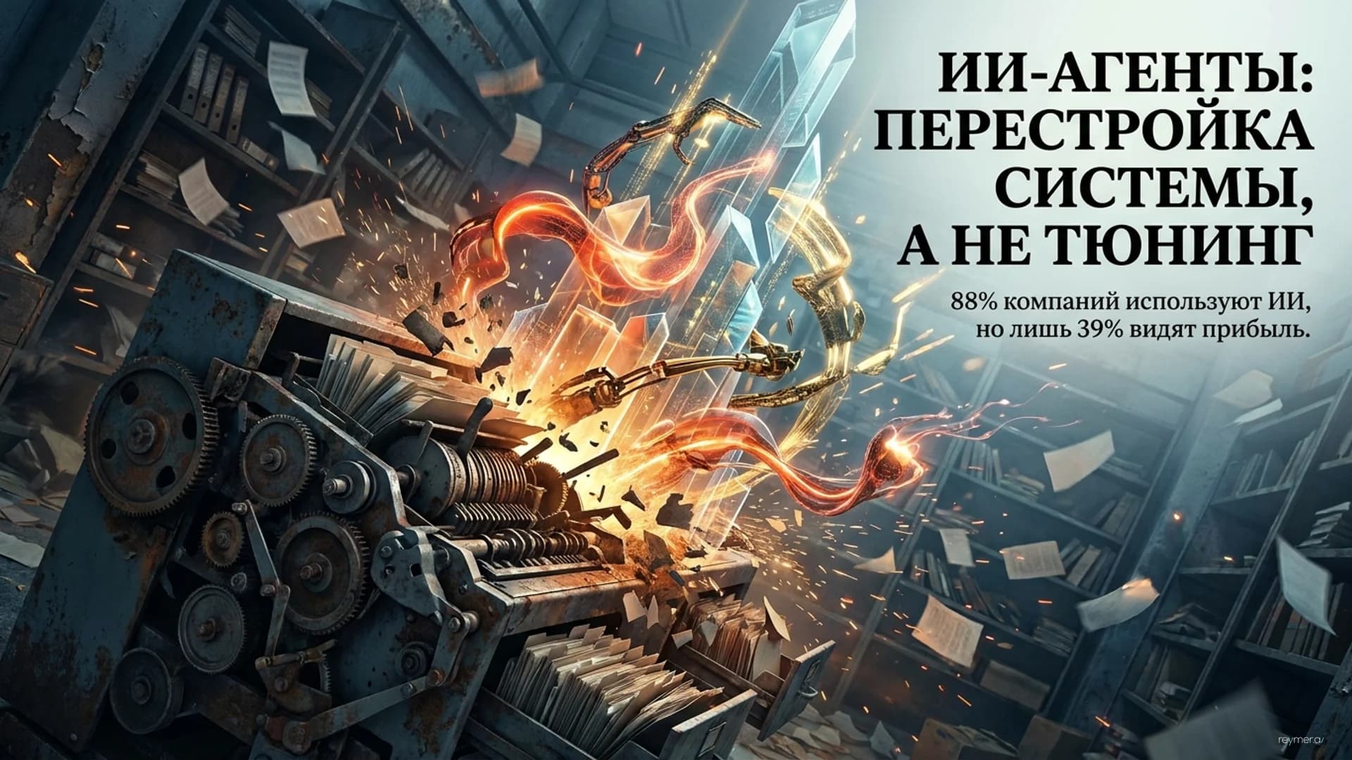 Переход от экспериментов к ценности: план внедрения агентного ИИ от McKinsey