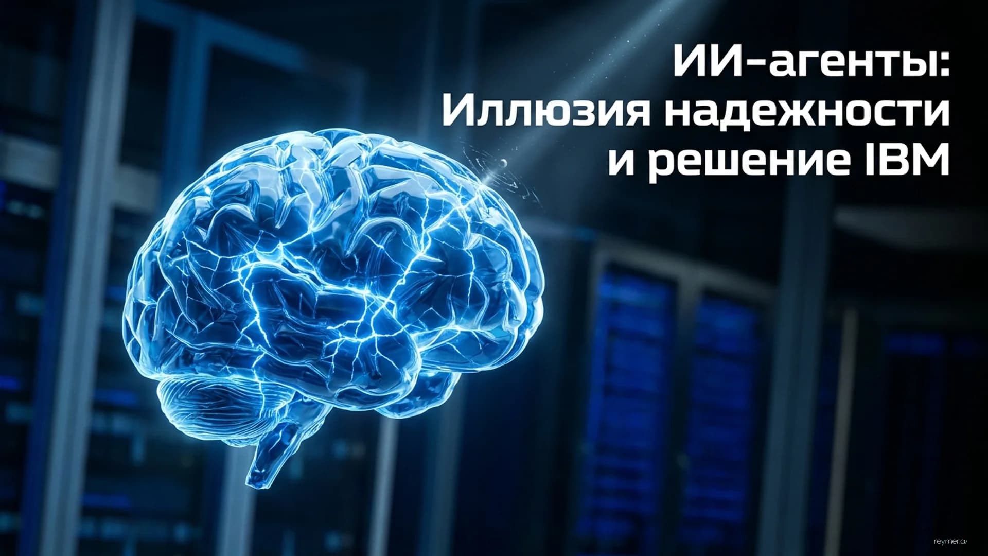 Проблема нестабильности ИИ-агентов: как IBM предлагает устранять разрыв в надежности