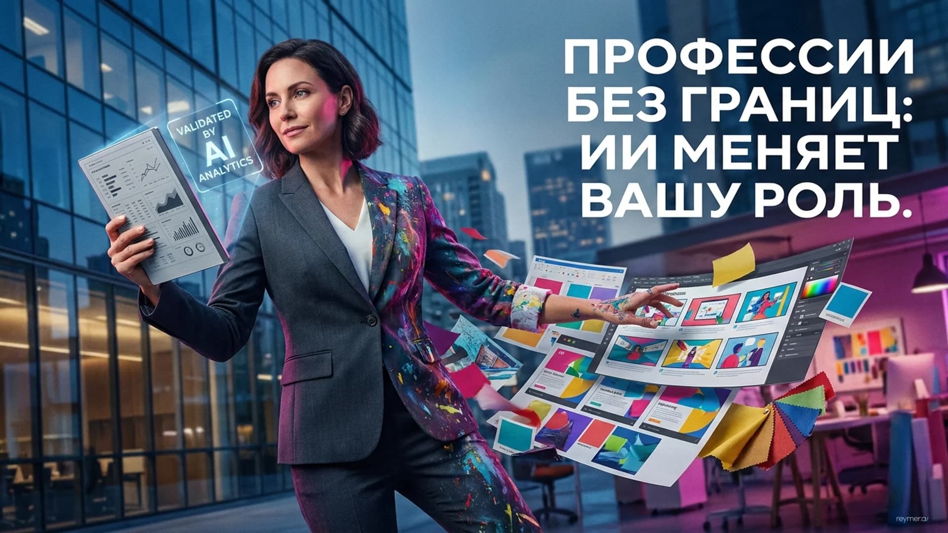 Трансформация рабочих ролей: как искусственный интеллект расширяет обязанности сотрудников