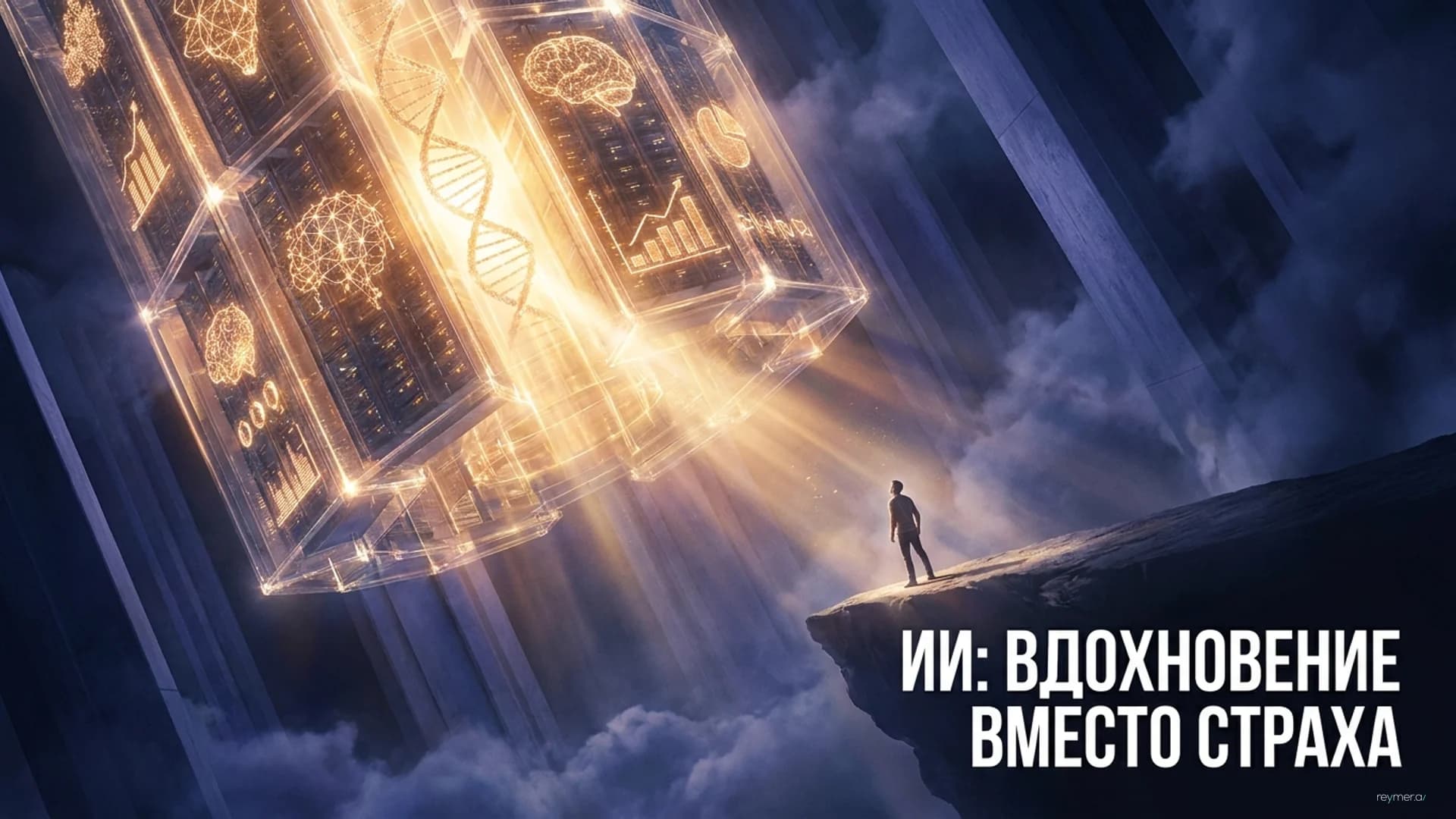 Взгляд Дарио Амодеи на позитивное будущее с искусственным интеллектом