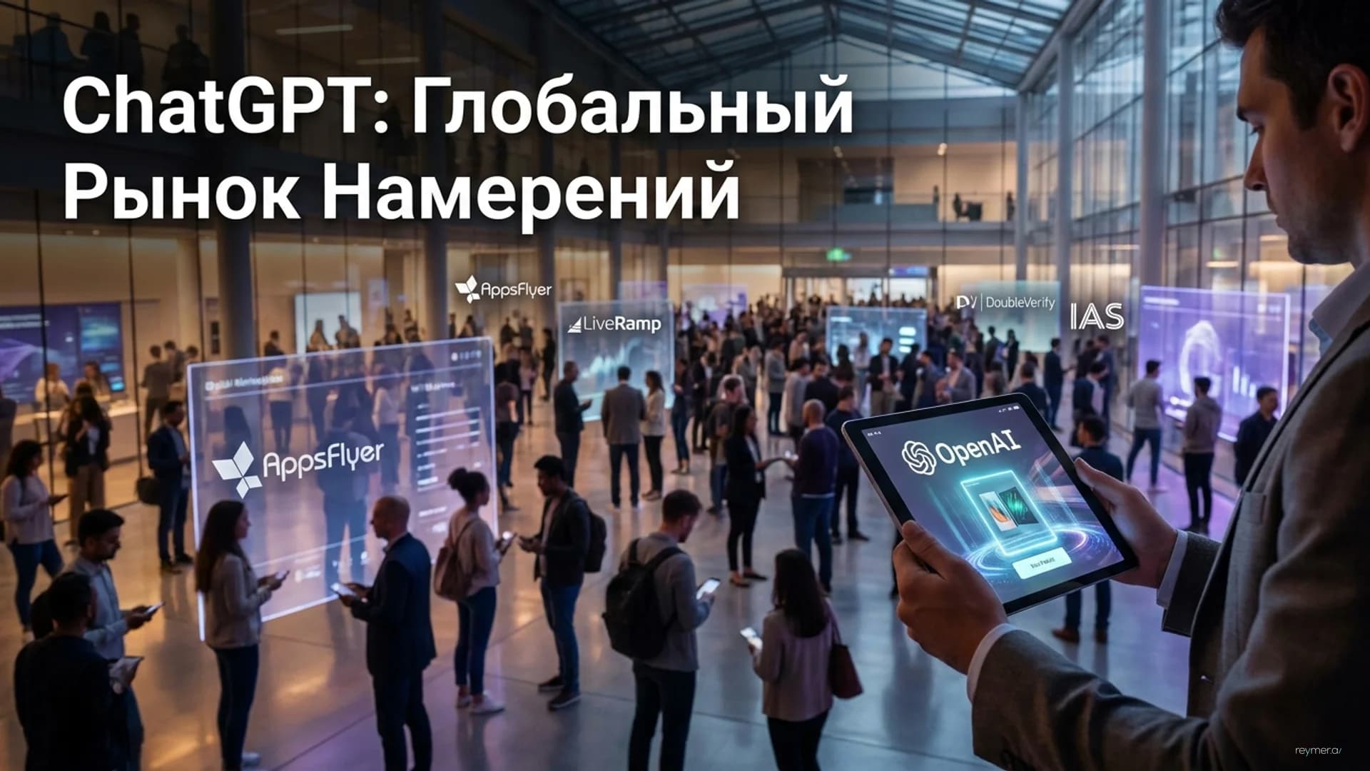 OpenAI запускает визуальную рекламу в ChatGPT и расширяет инструменты аналитики