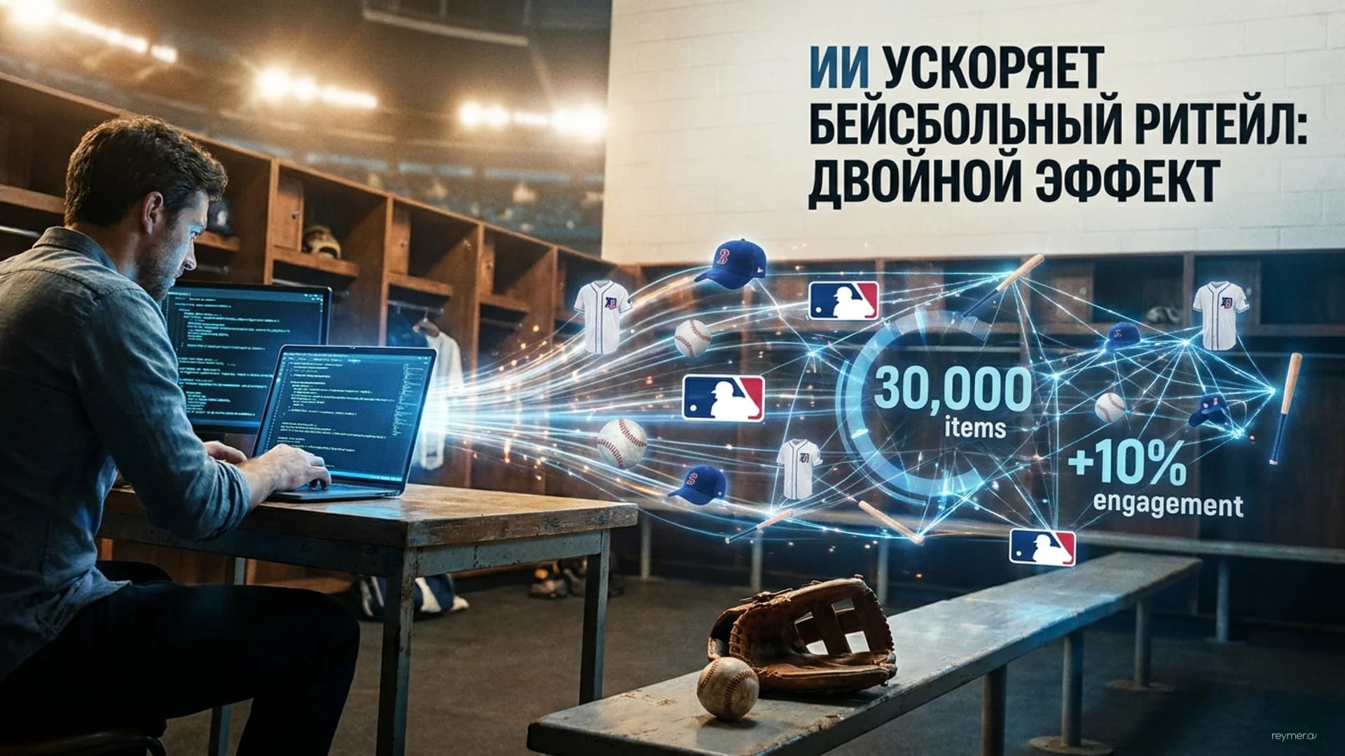 Внедрение ИИ в ритейл: как Fanatics и OpenAI обновили систему товарных рекомендаций