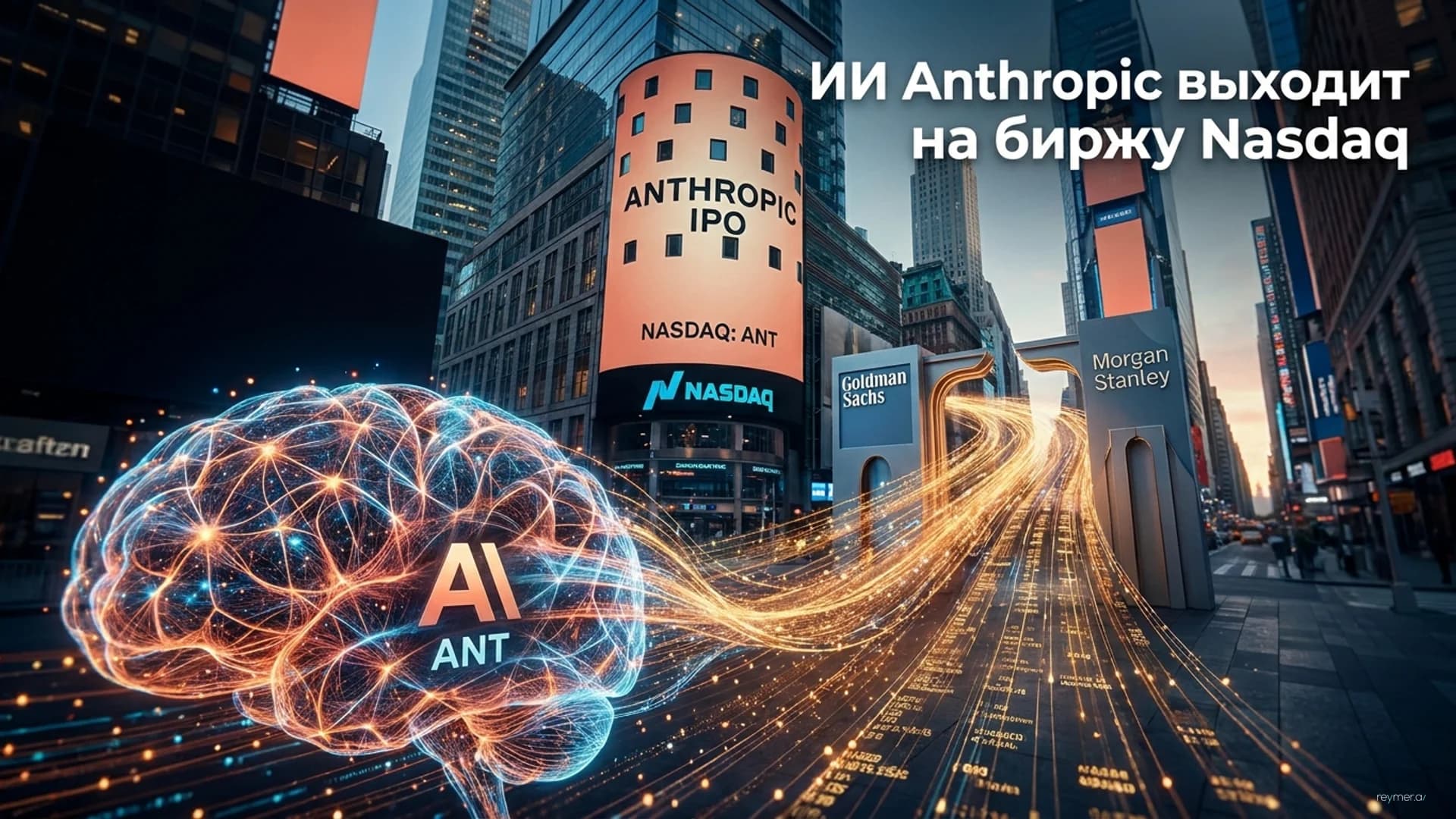 Anthropic подала заявку на IPO: компания планирует выход на биржу