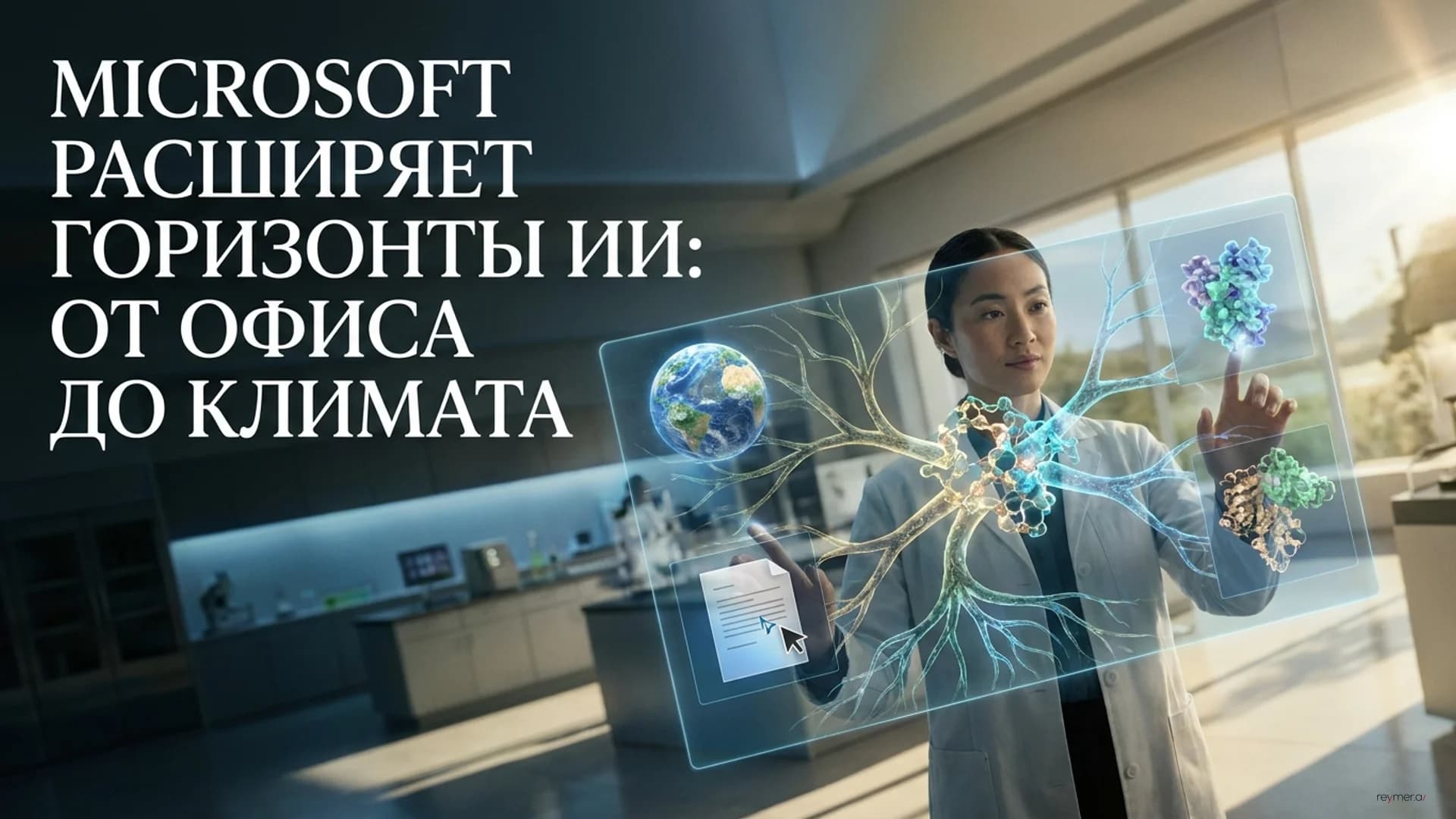 Microsoft Research Focus: новые подходы к AI-агентам, прогнозу погоды и биологии