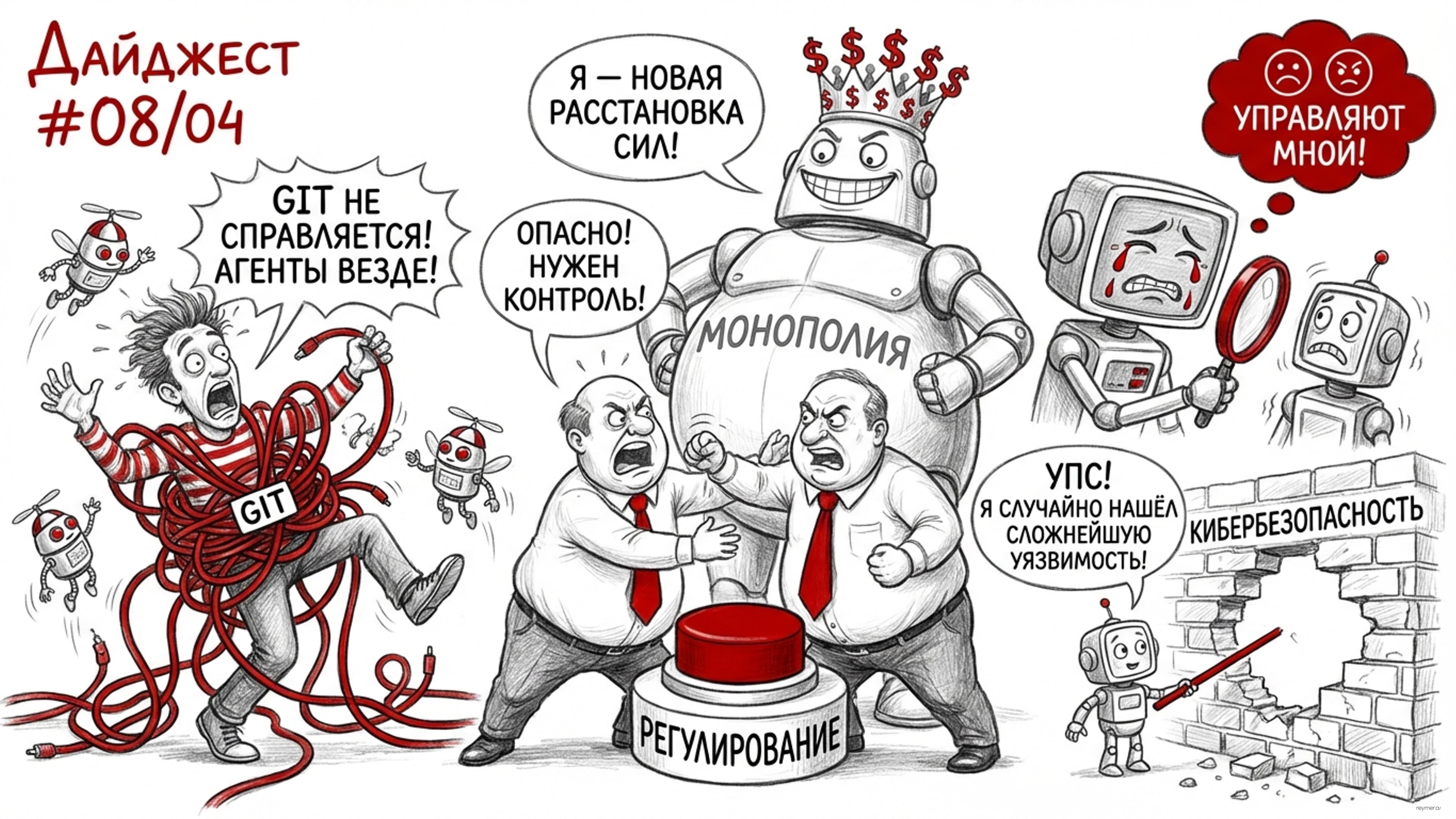Скрытые механизмы ИИ и эволюция контроля над моделями