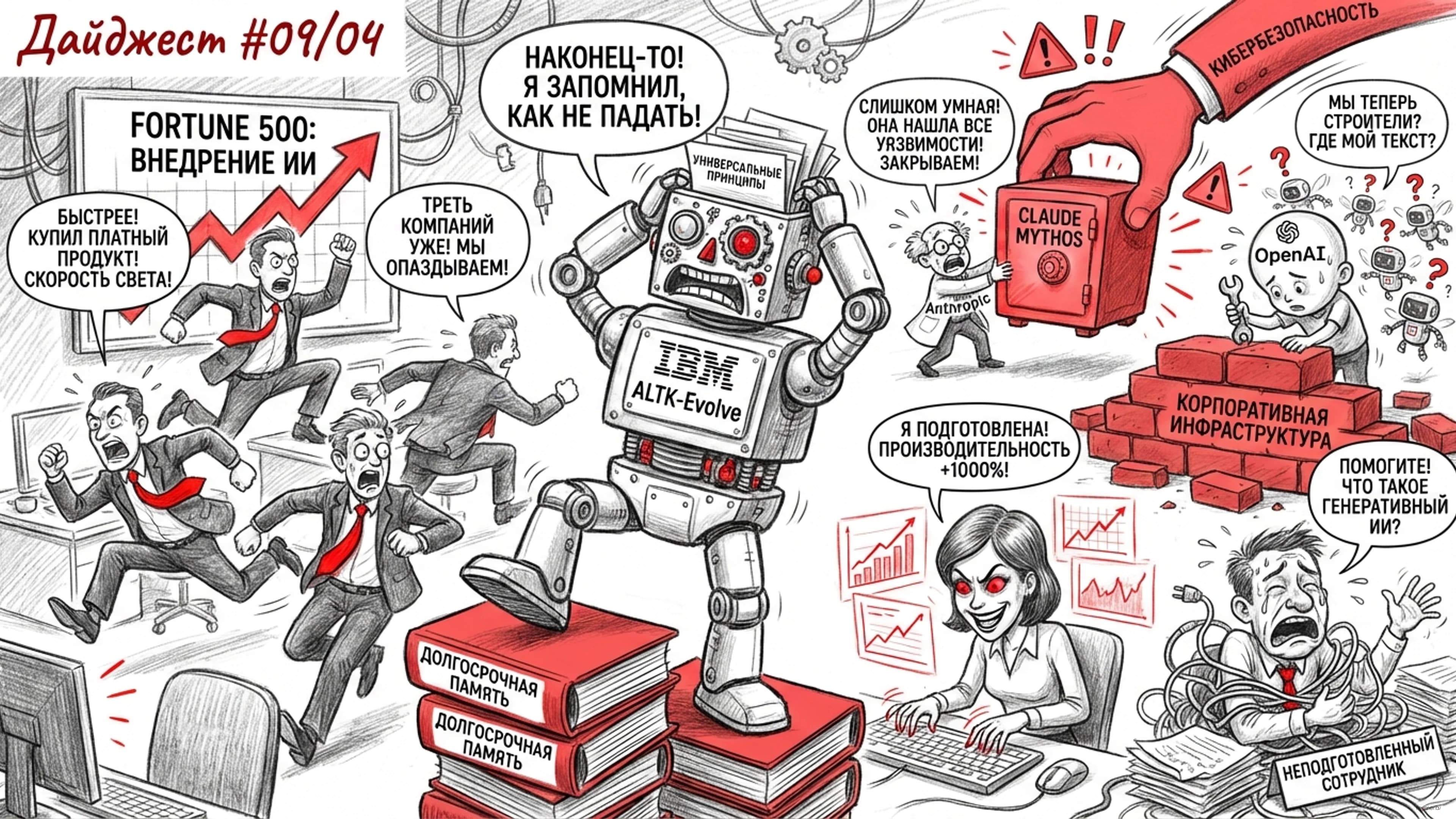 Эволюция ИИ-агентов и вызовы корпоративного внедрения