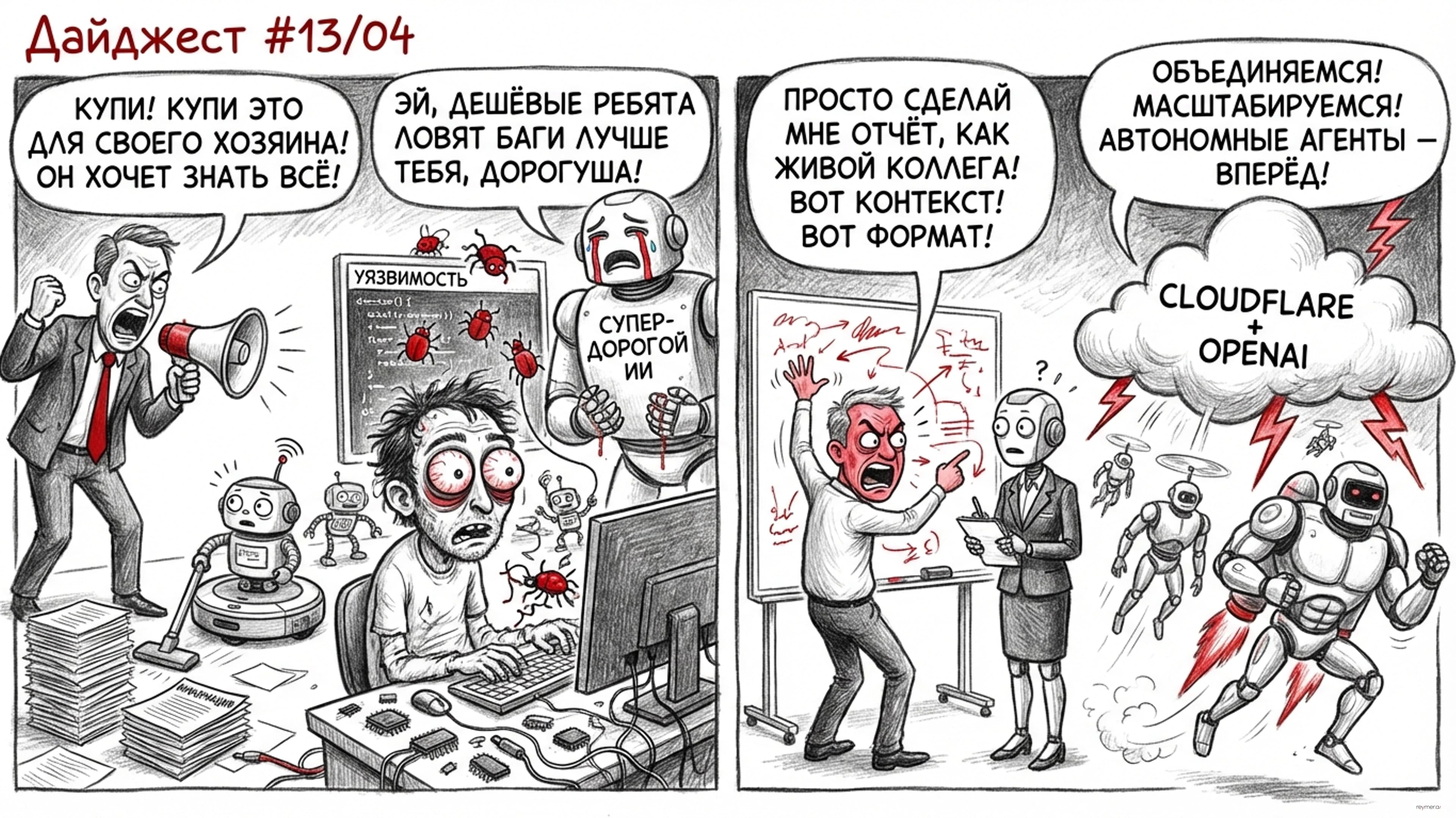 Эра ИИ-агентов: структура, скорость и ясность мысли