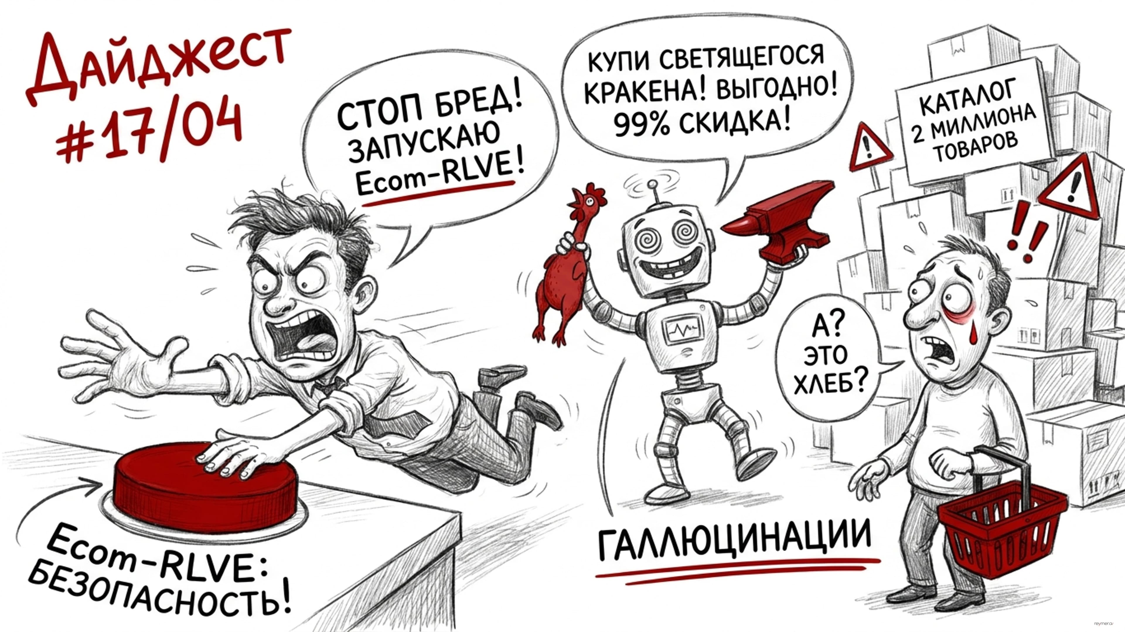 Победа над галлюцинациями ИИ в электронной коммерции