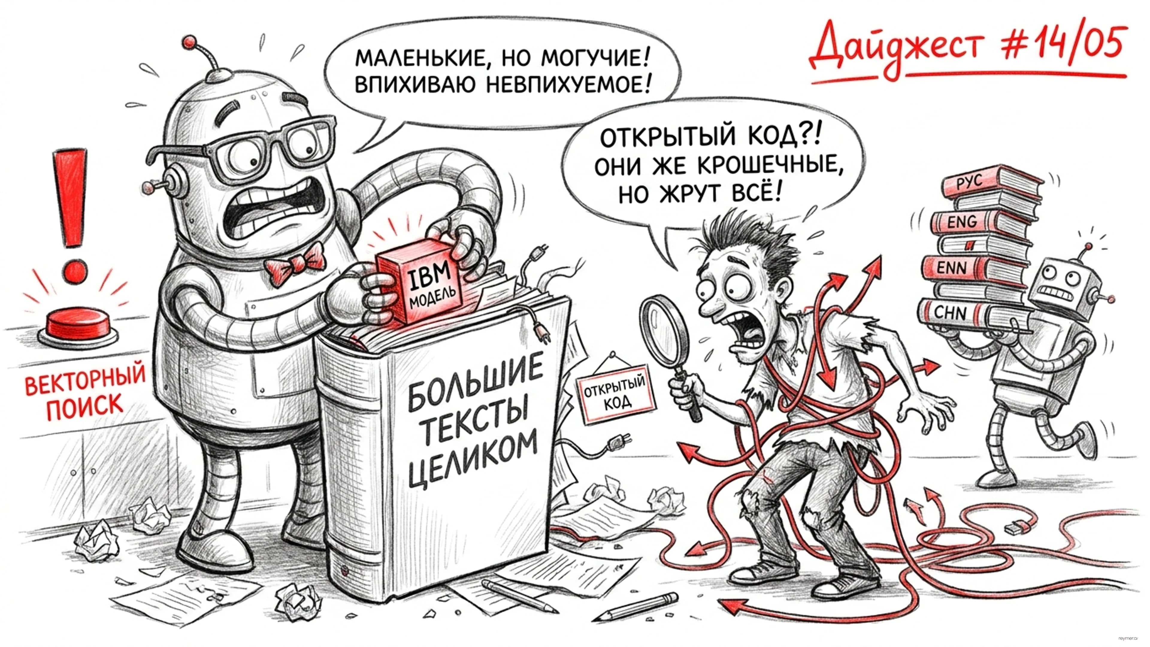Компактные модели IBM меняют подход к локальному поиску