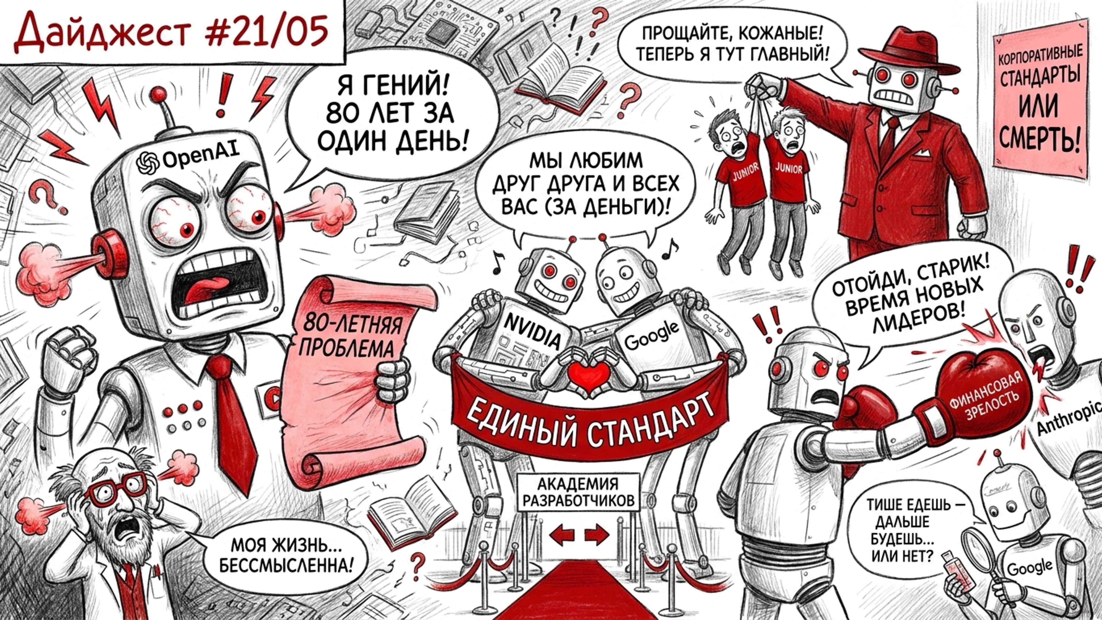 От абстрактных открытий к корпоративным стандартам