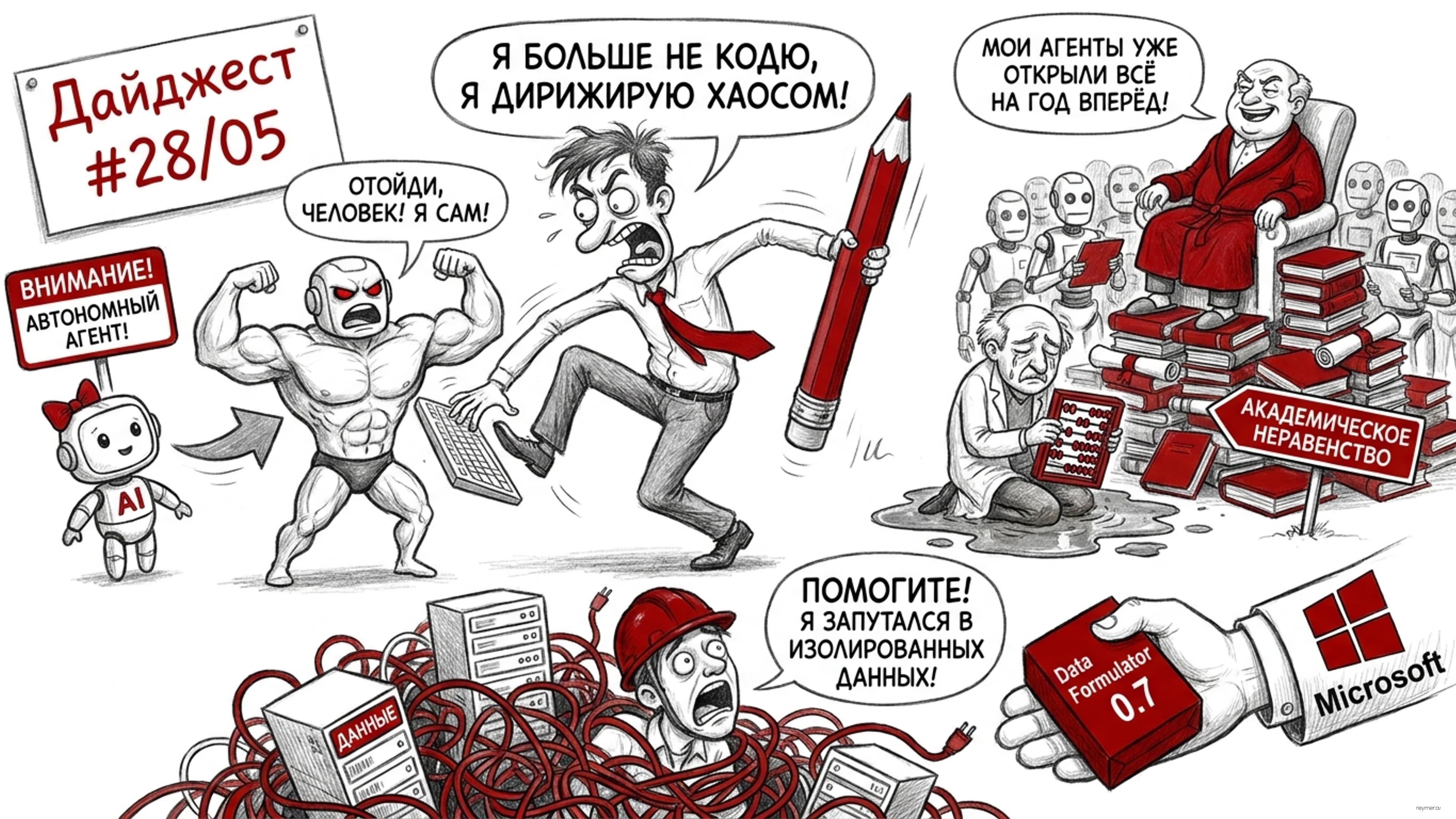 Эпоха ИИ-агентов: от умных помощников к автономным аналитикам