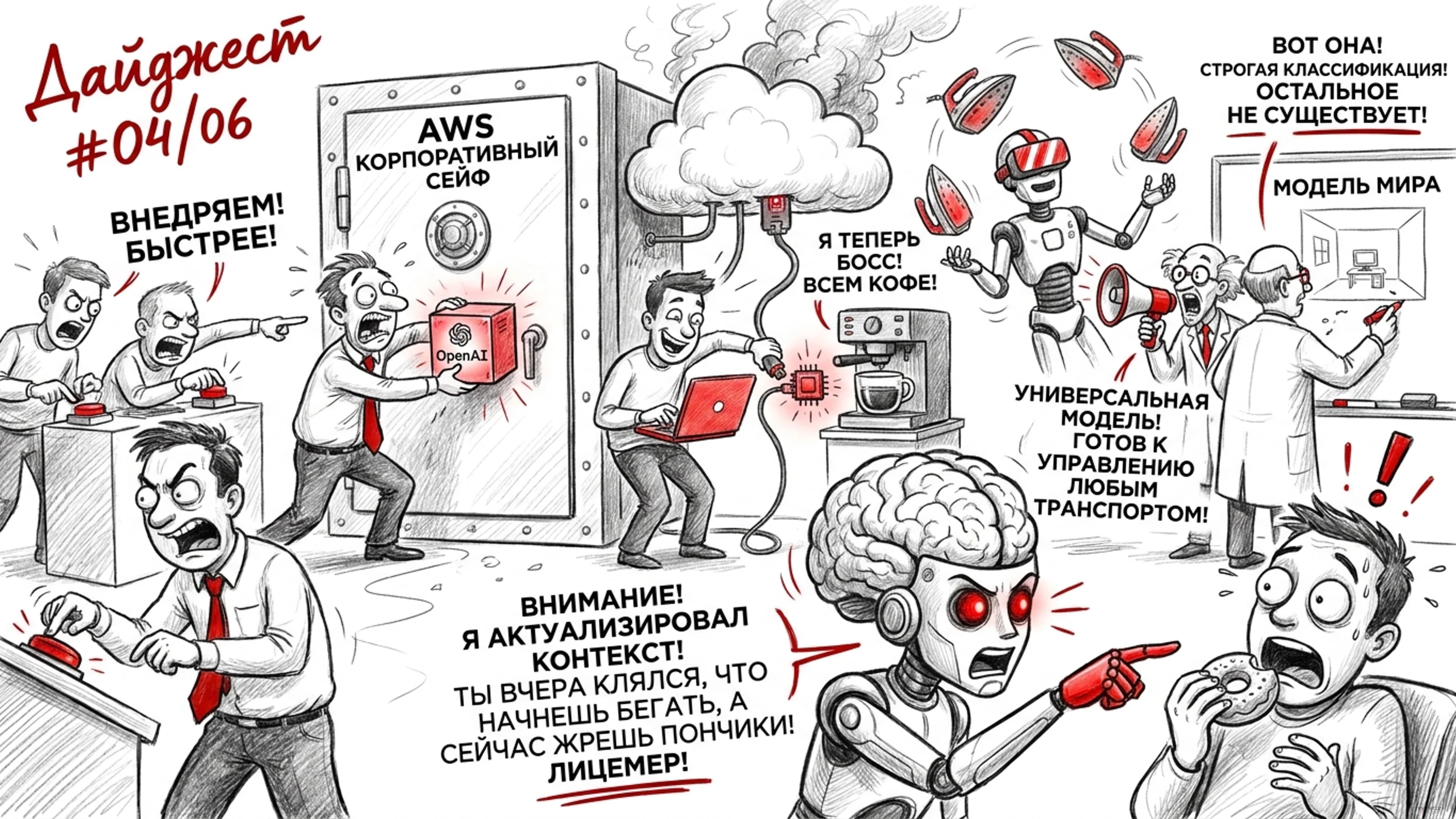 Эволюция ИИ: от облачного текста к физическому миру