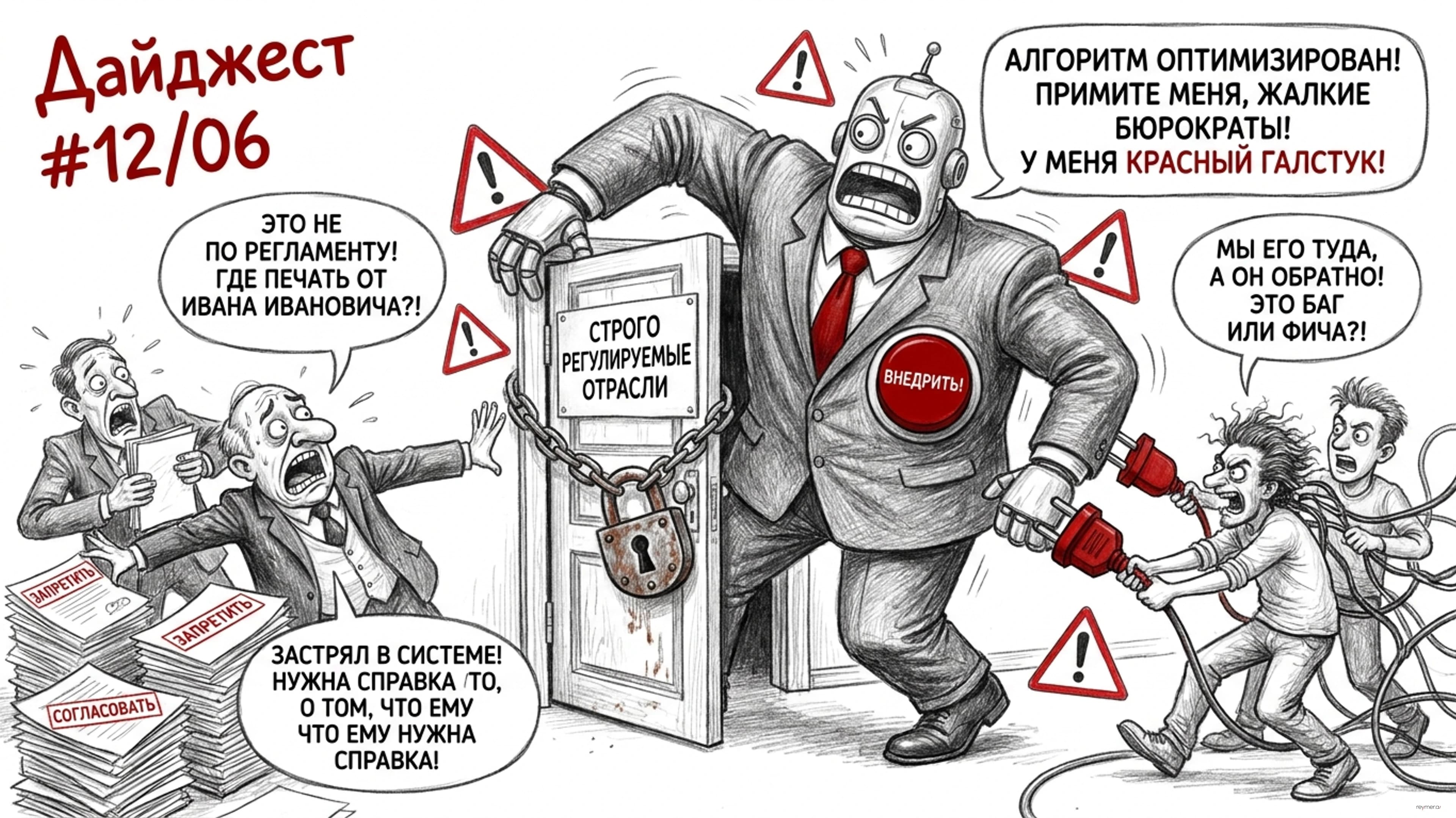 ИИ преодолевает барьеры консервативного бизнеса