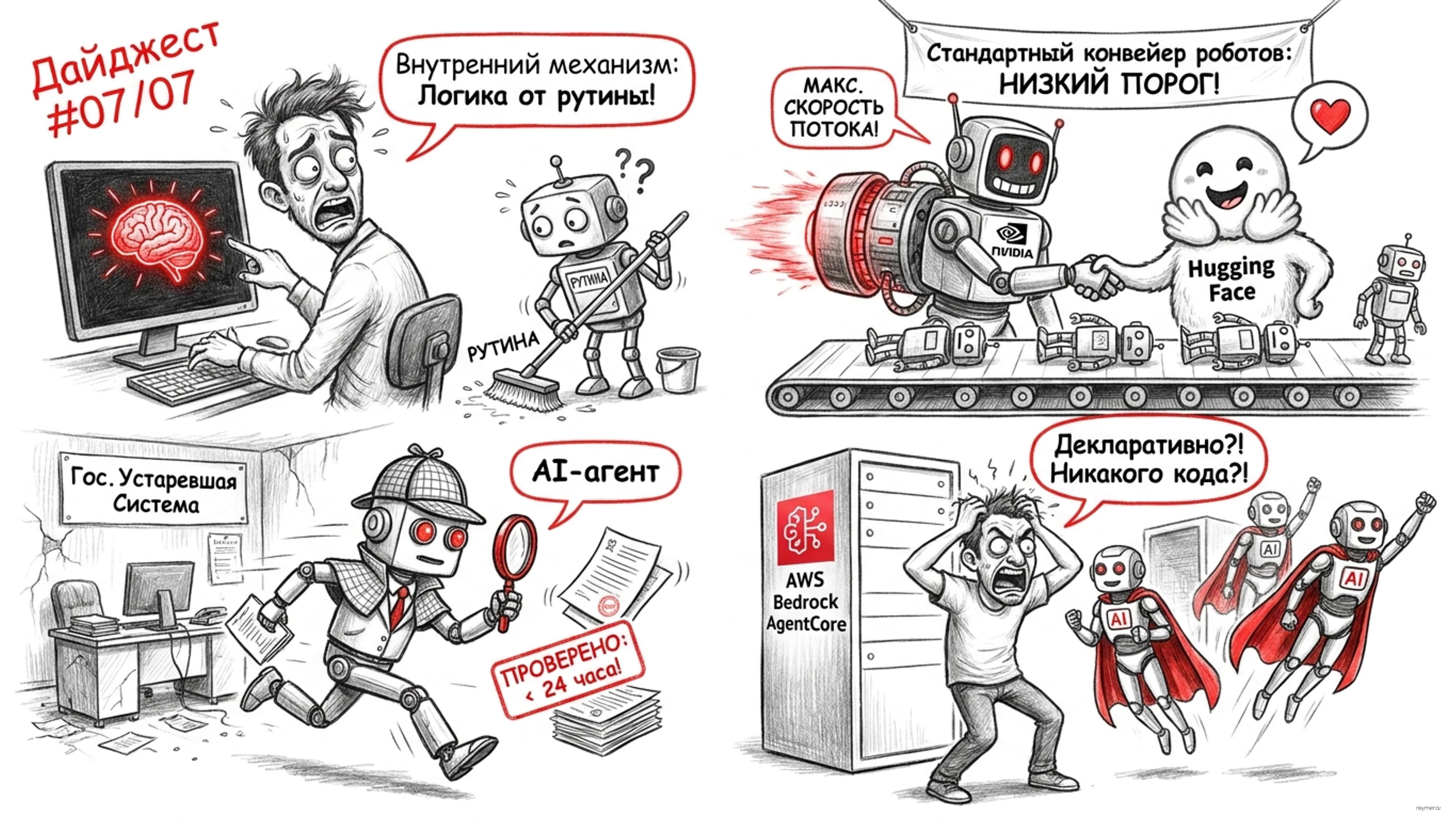 Эволюция ИИ-агентов: от скрытых процессов к новой инфраструктуре
