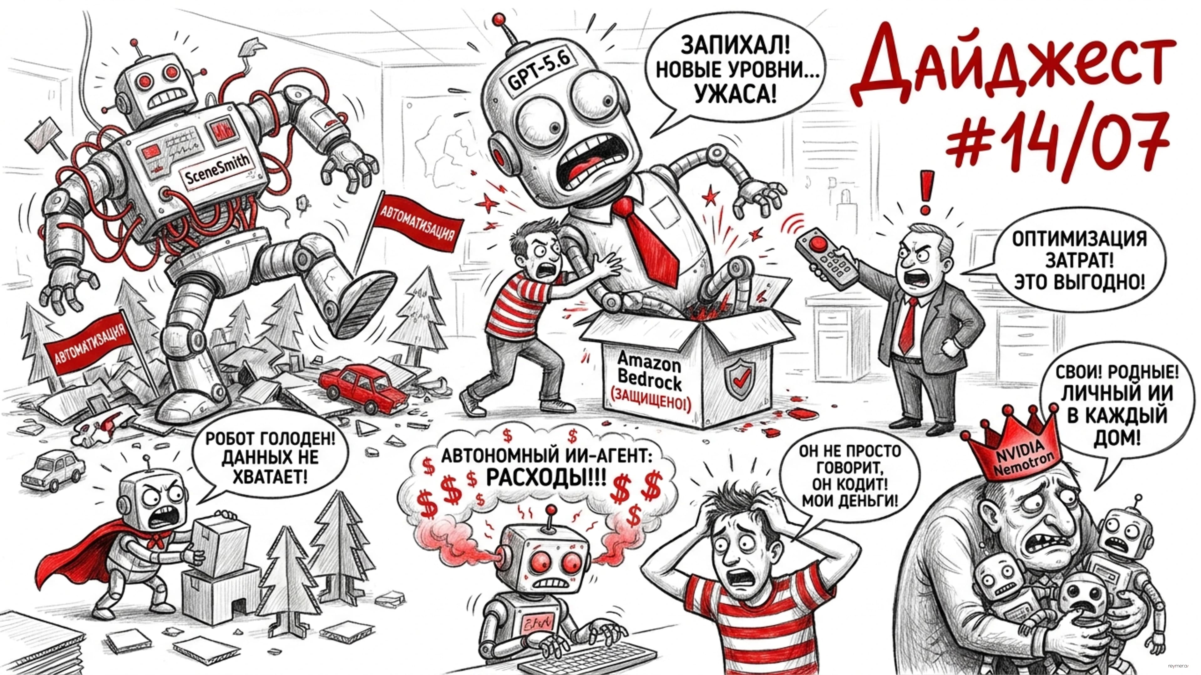 Эра автономных агентов и новая экономика ИИ