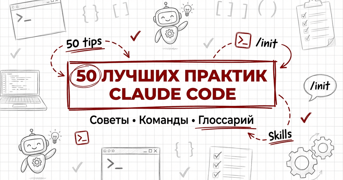 Как Использовать Claude Code (Клауд Код) - 50 Лучших Практик [Гайд 2026 ...
