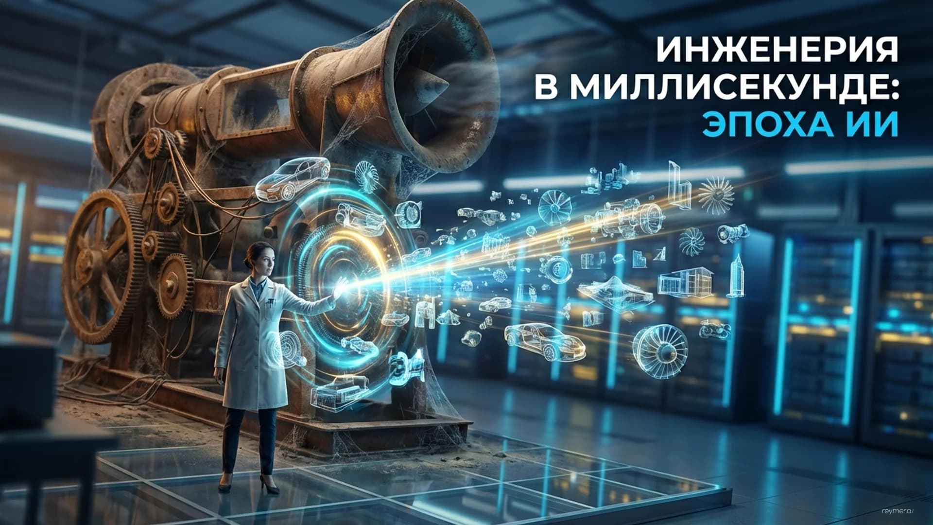 Инженерное моделирование в эпоху ИИ: переход от долгих вычислений к мгновенным предсказаниям
