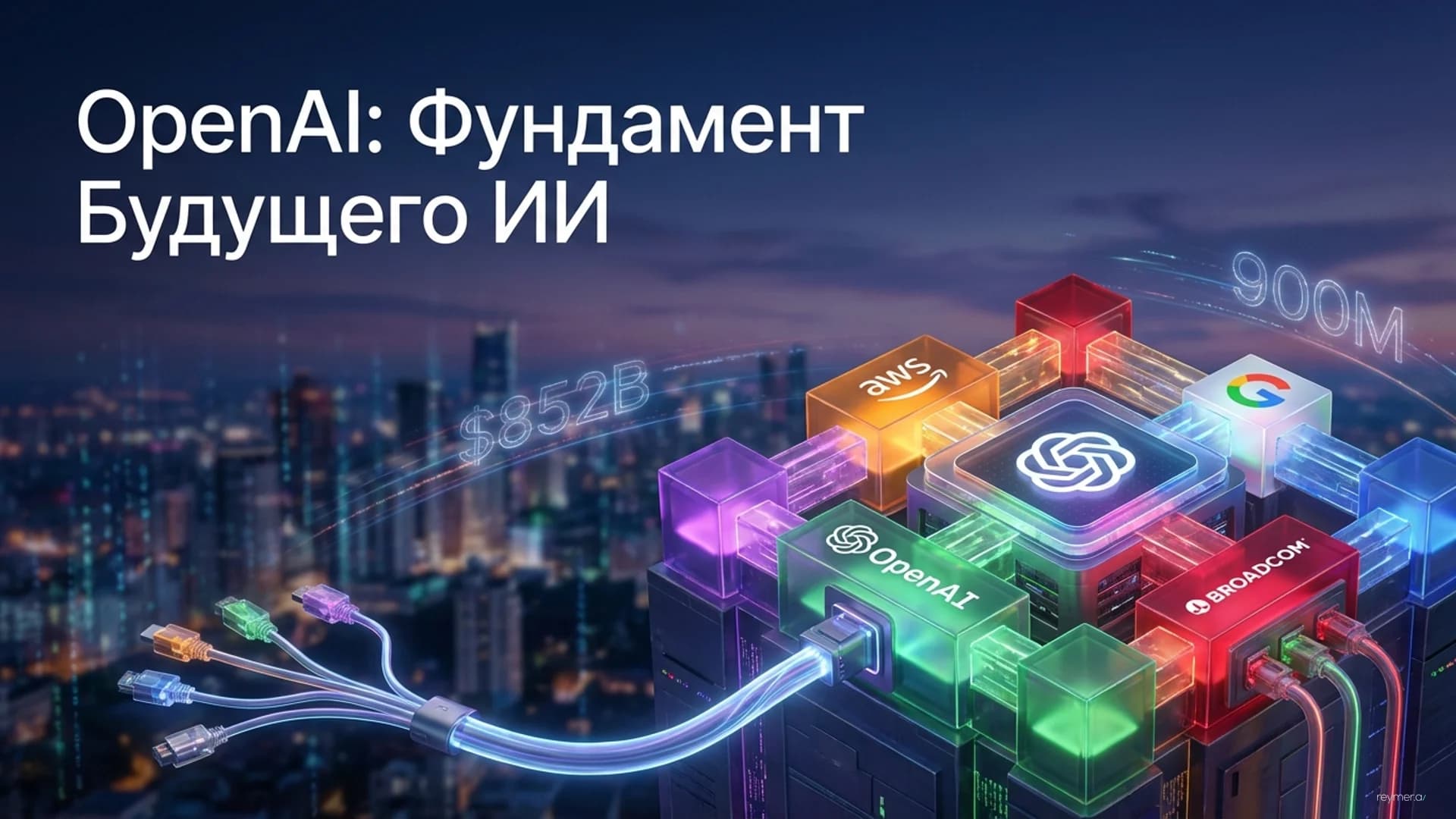OpenAI привлекает 122 миллиарда долларов: переход к ИИ-суперприложению и диверсификация инфраструктуры