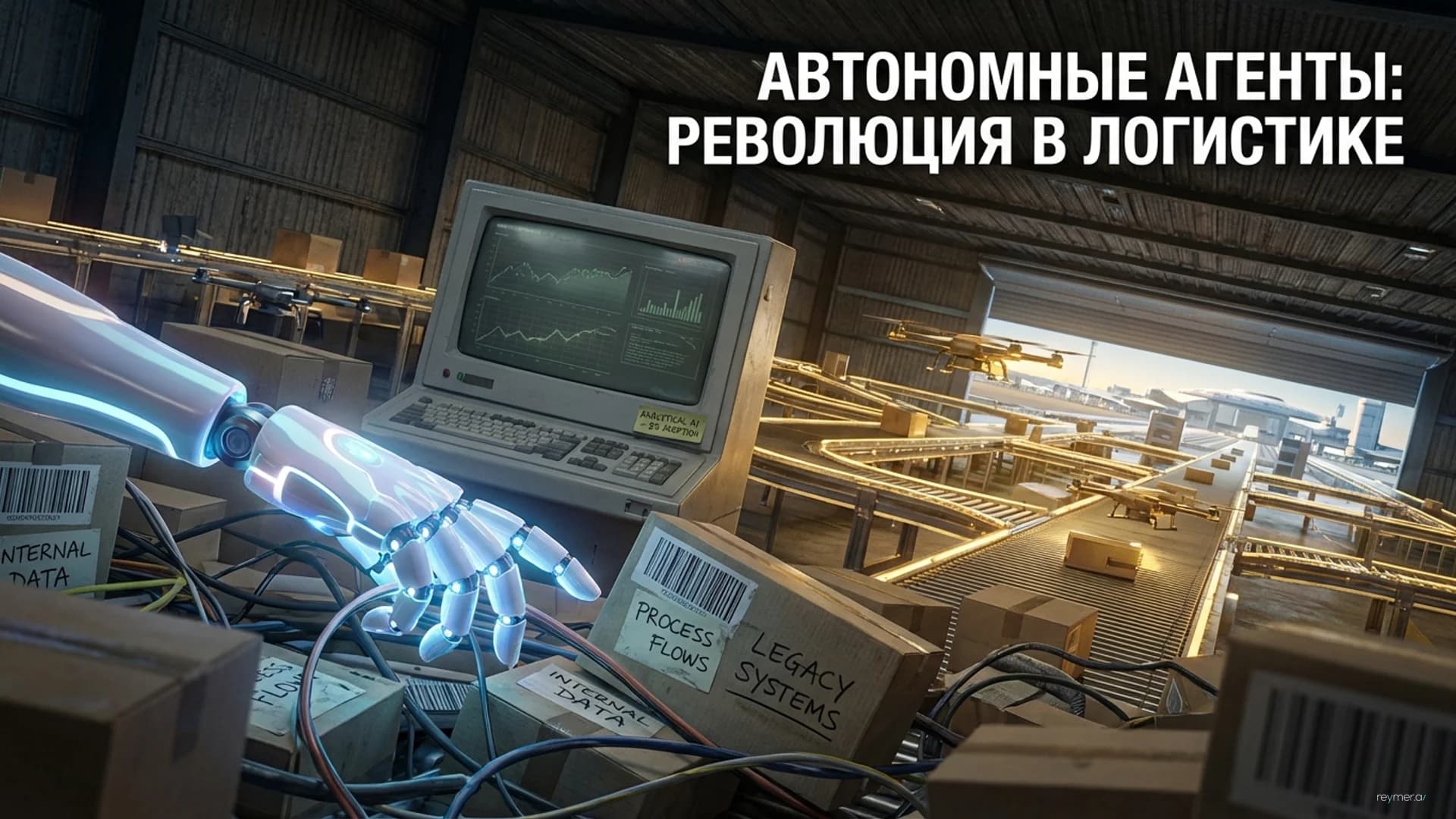 Агентный ИИ в управлении цепями поставок: Gartner прогнозирует рост рынка до 53 миллиардов долларов к 2030 году
