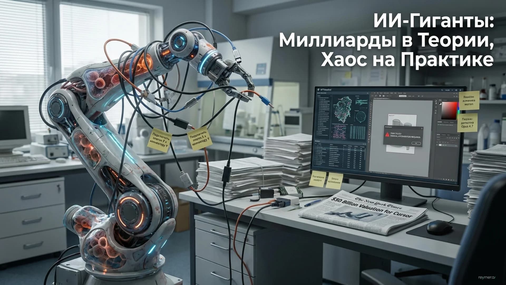 Эволюция ИИ-ассистентов: релиз Claude Opus 4.7, специализированные модели и рост среды разработки