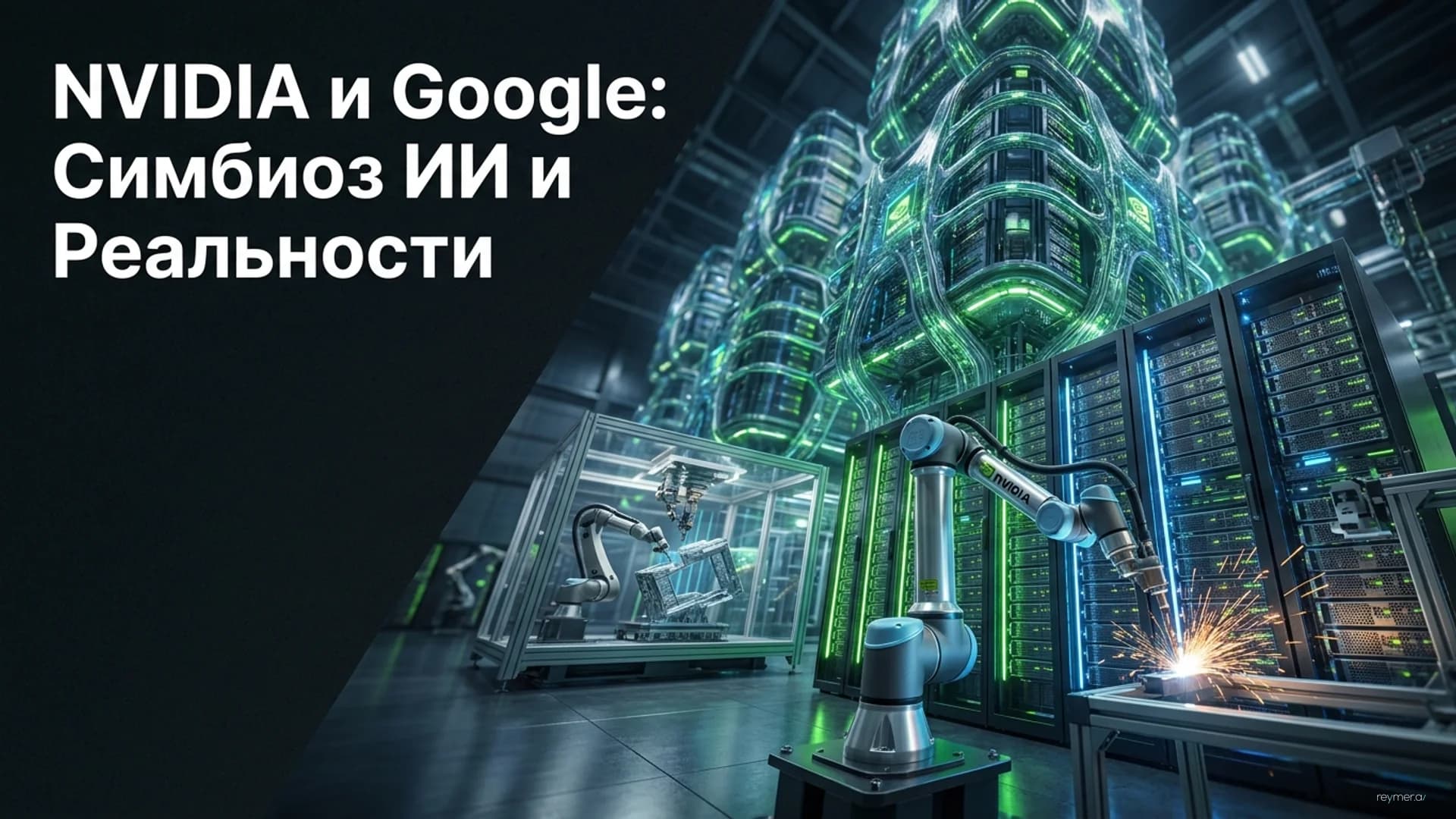 Масштабирование вычислительных мощностей: NVIDIA и Google Cloud создают платформу для агентного и физического ИИ