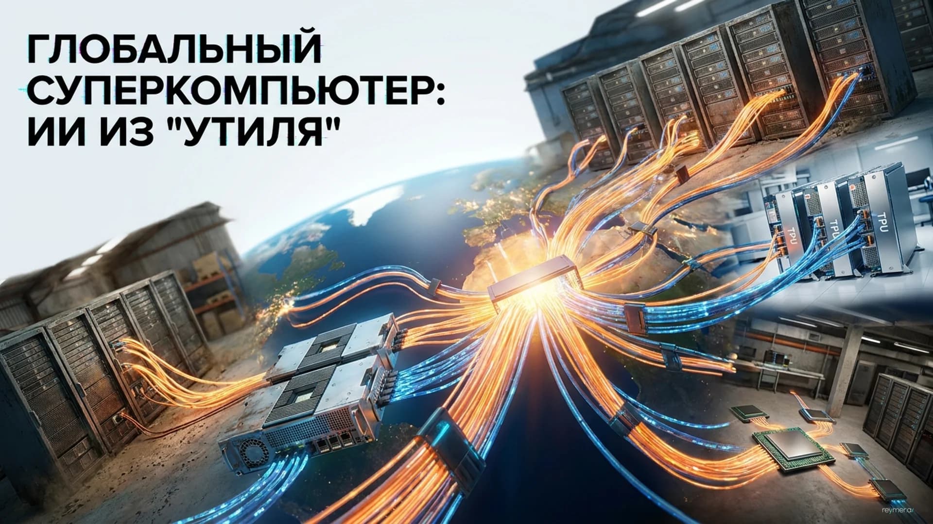 Архитектура Decoupled DiLoCo: как Google решает проблему глобального масштабирования ИИ