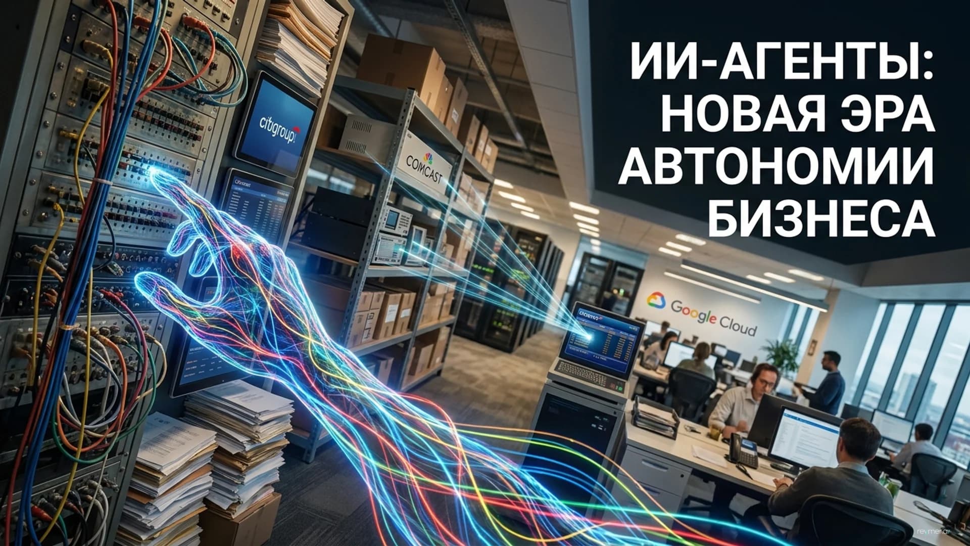 Эволюция корпоративного ИИ: от чат-ботов к автономным агентам в Google Cloud