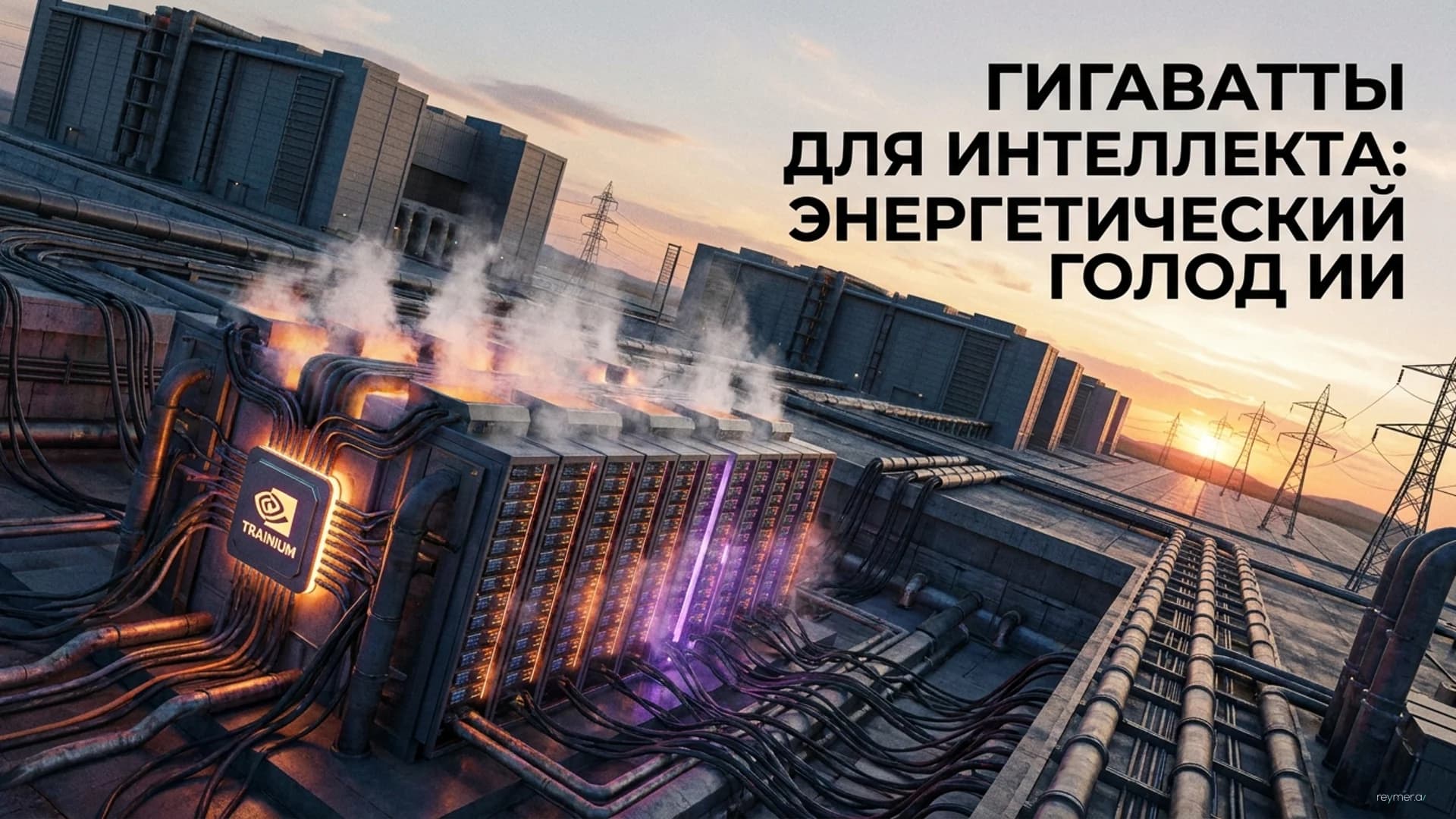 Масштабирование инфраструктуры: Anthropic и Amazon заключают сделку на 5 гигаватт вычислений