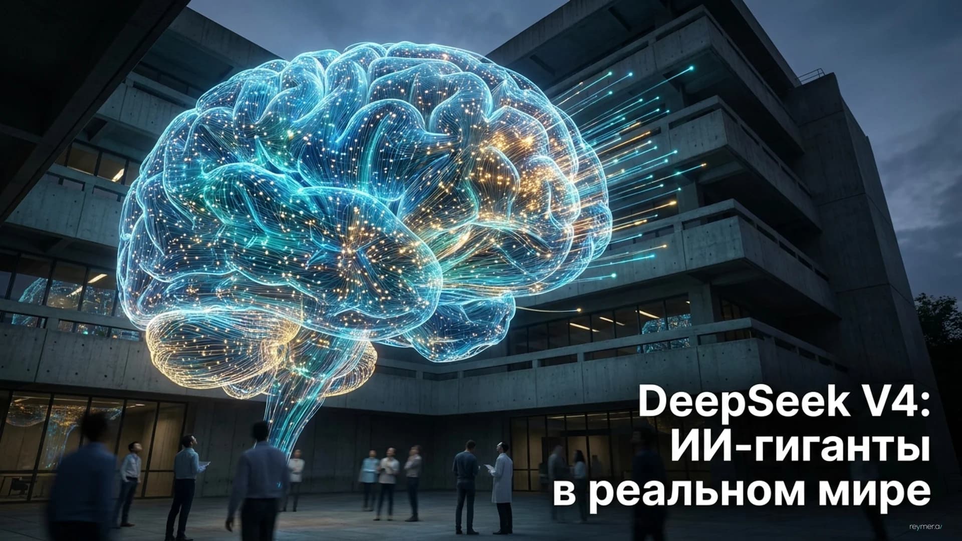 Выход DeepSeek-V4: миллион токенов контекста для автономных агентов и модели до 1.6 триллиона параметров