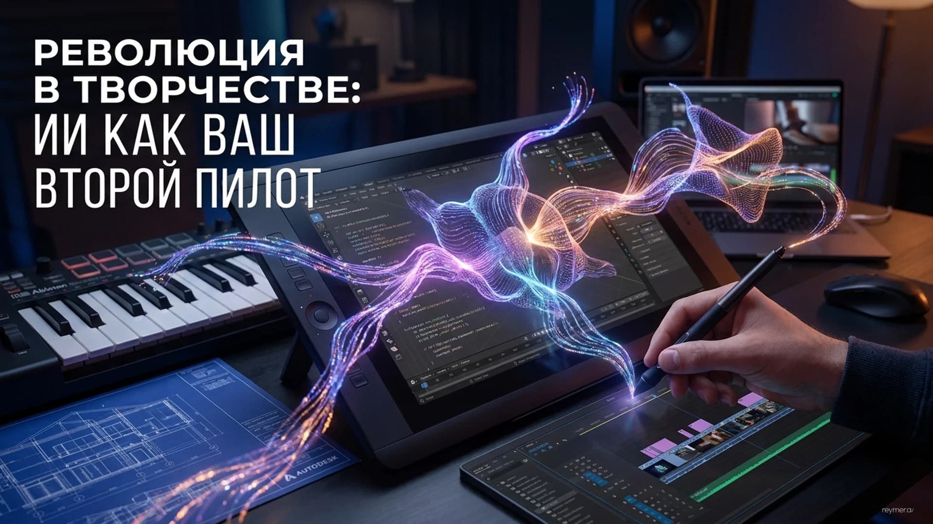 Anthropic объединяет Claude с профессиональным софтом для креативной индустрии