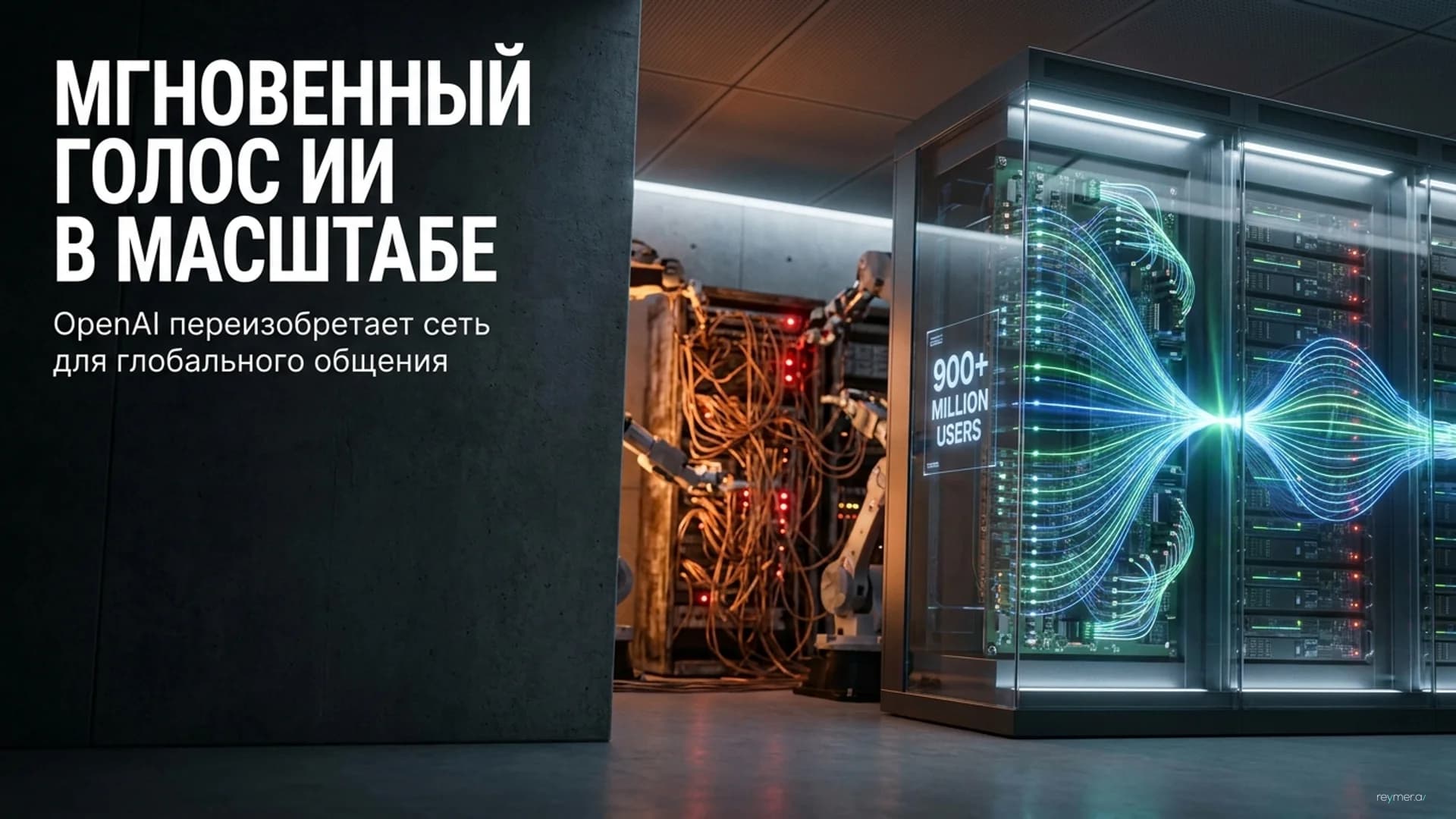 Архитектура голосового ИИ от OpenAI: как компания решила проблему задержек при масштабировании