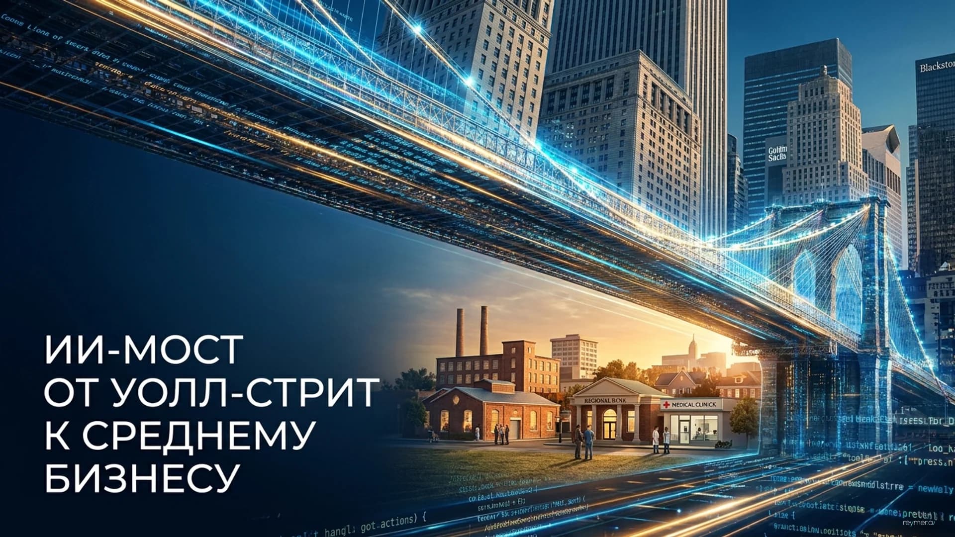 Инвестиционные гиганты создают компанию для развертывания ИИ в среднем бизнесе