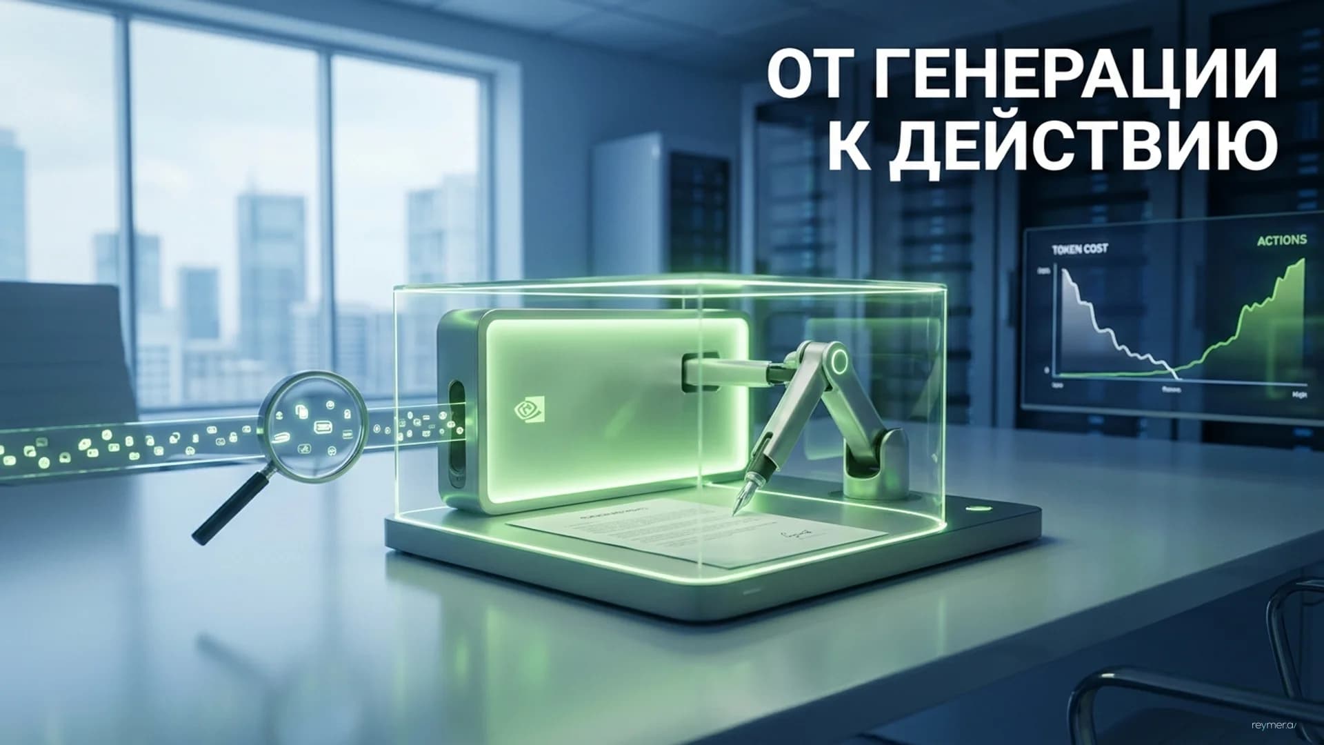 Эволюция корпоративного ИИ: NVIDIA и ServiceNow запускают автономных агентов