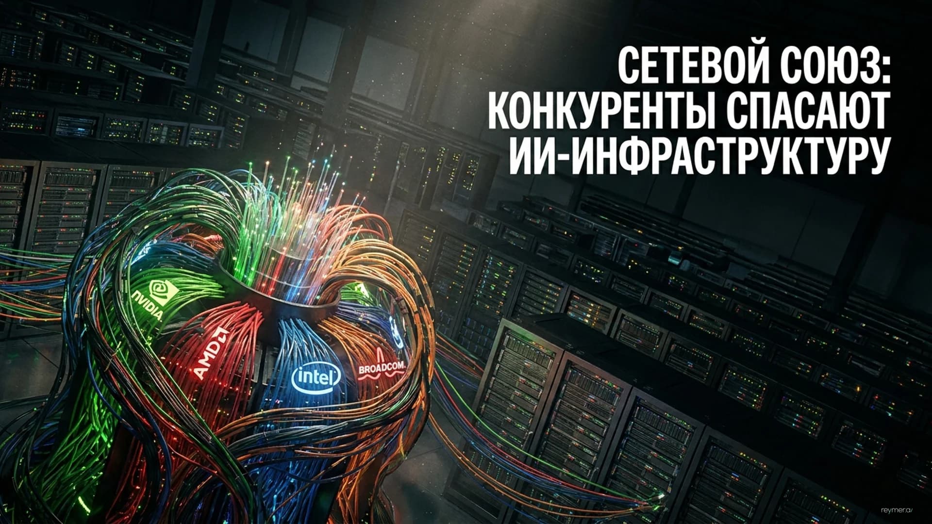 NVIDIA открывает протокол MRC: новый сетевой стандарт для фабрик ИИ