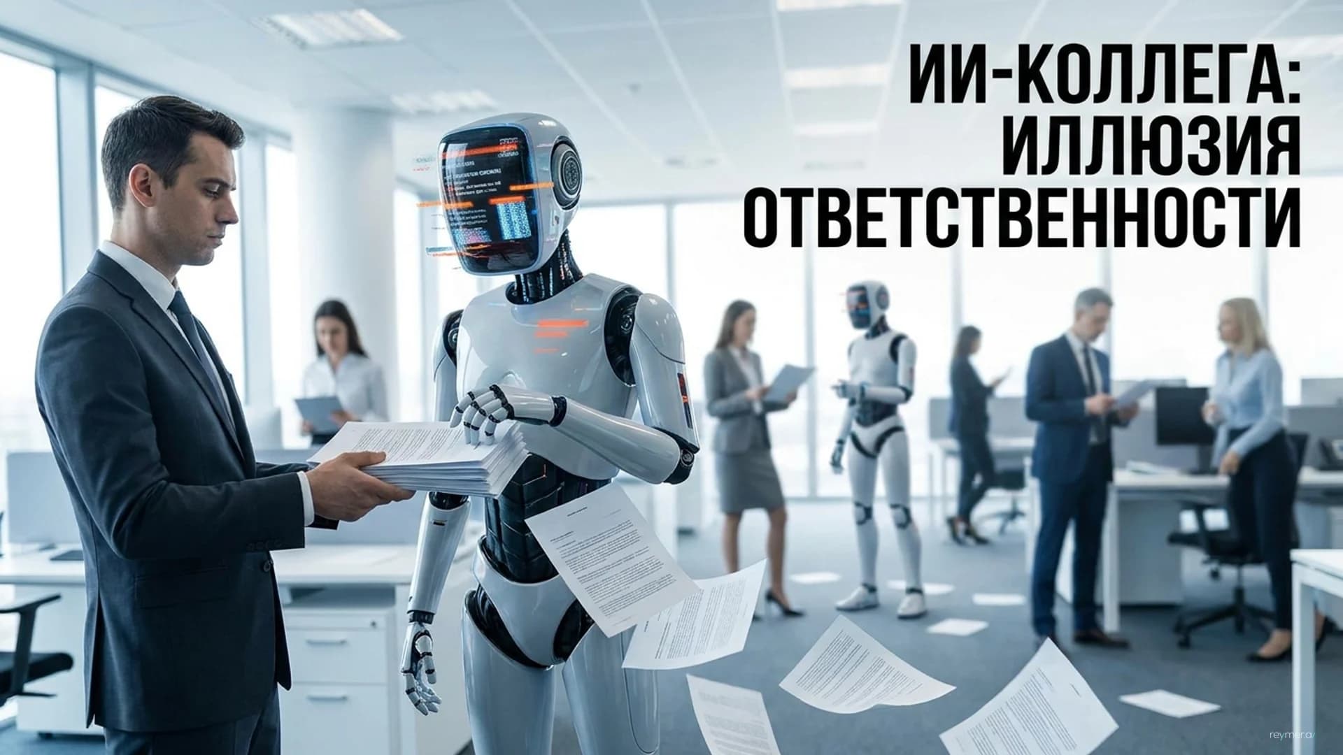Исследование Harvard Business Review: почему нельзя относиться к ИИ-агентам как к сотрудникам