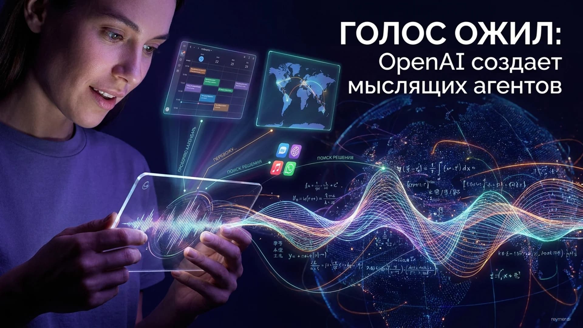 Эволюция голосовых интерфейсов: новые аудиомодели OpenAI для работы в реальном времени