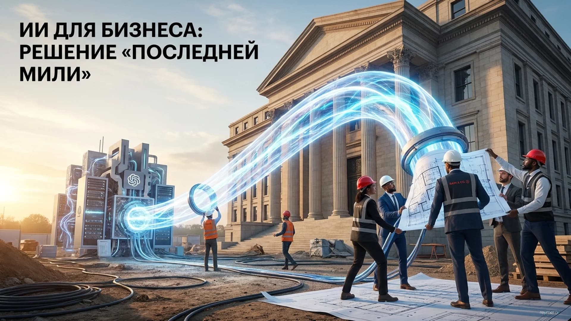 Инвестиции Bain в новую структуру OpenAI: переход от создания ИИ к его масштабному внедрению