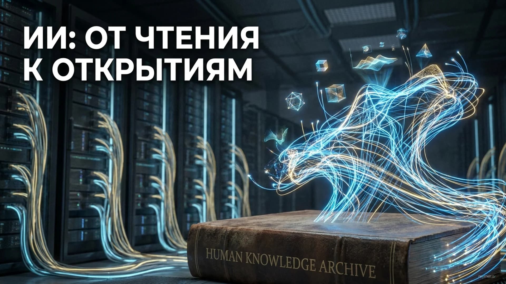 Переход ИИ к самостоятельному поиску знаний: зачем создатель AlphaGo строит новую инфраструктуру