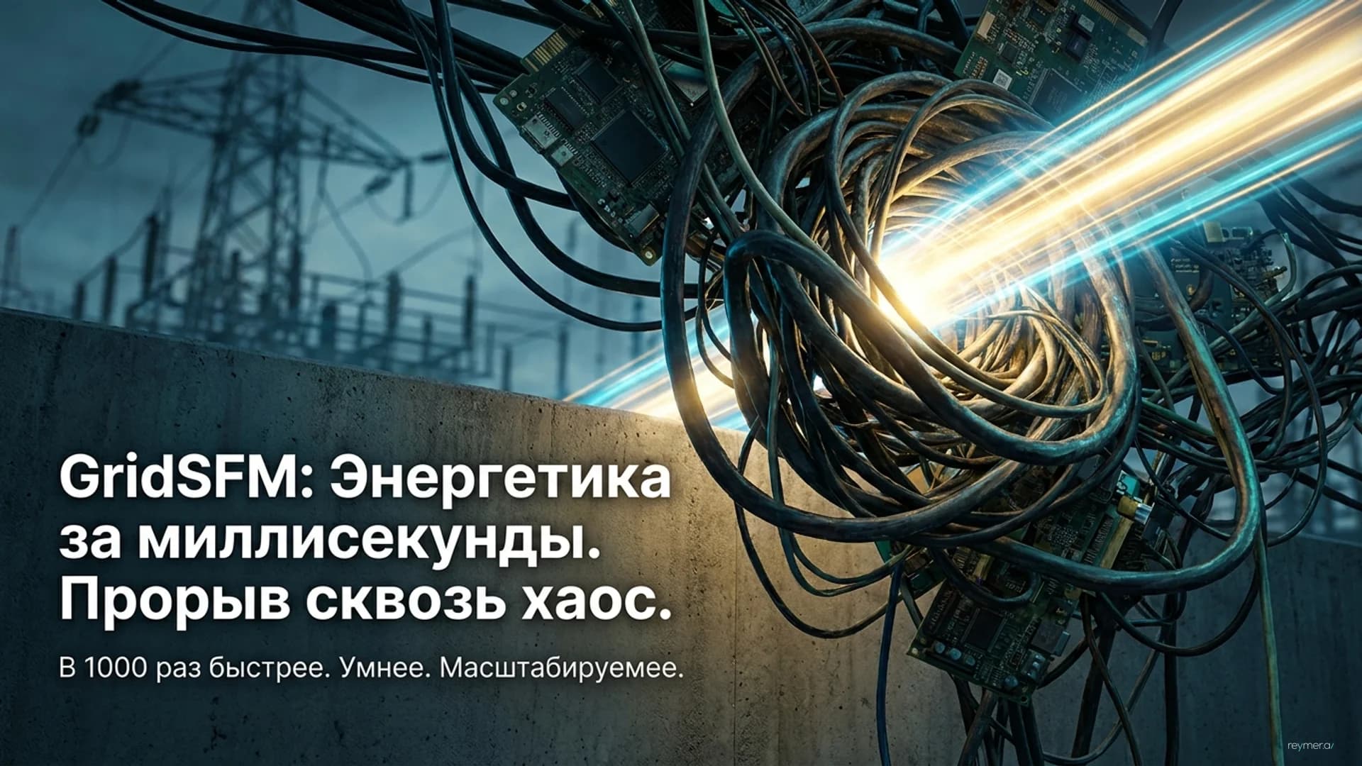 Microsoft GridSFM: базовая модель для мгновенной оптимизации электросетей