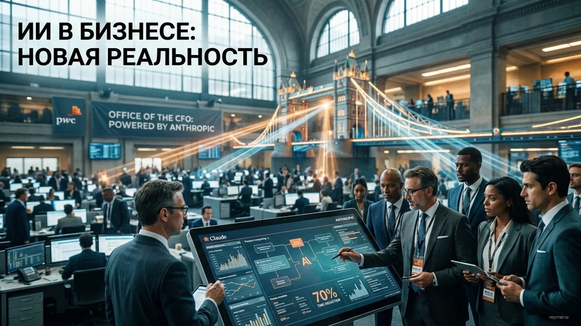 Масштабное внедрение ИИ в корпоративный сектор: детали расширенного партнерства Anthropic и PwC