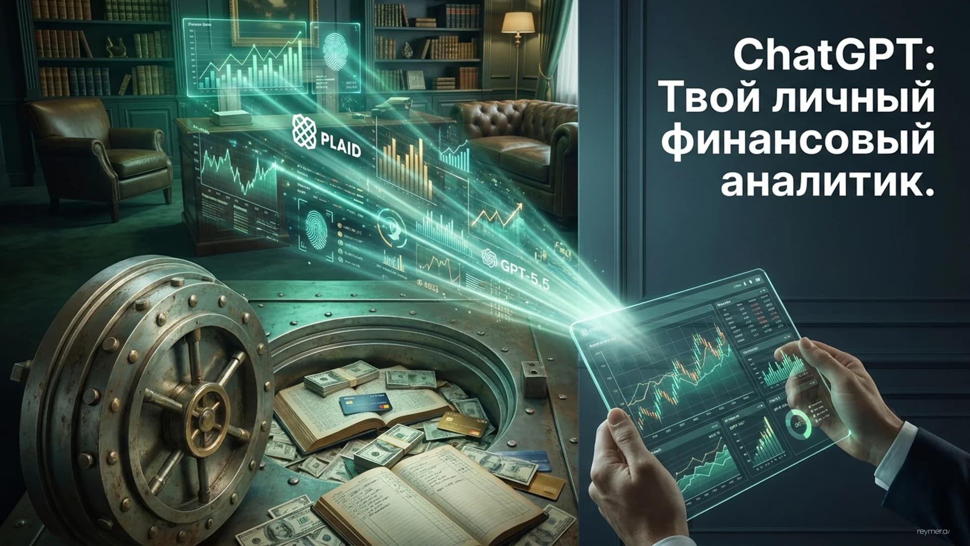 OpenAI превращает ChatGPT в персонального финансового аналитика