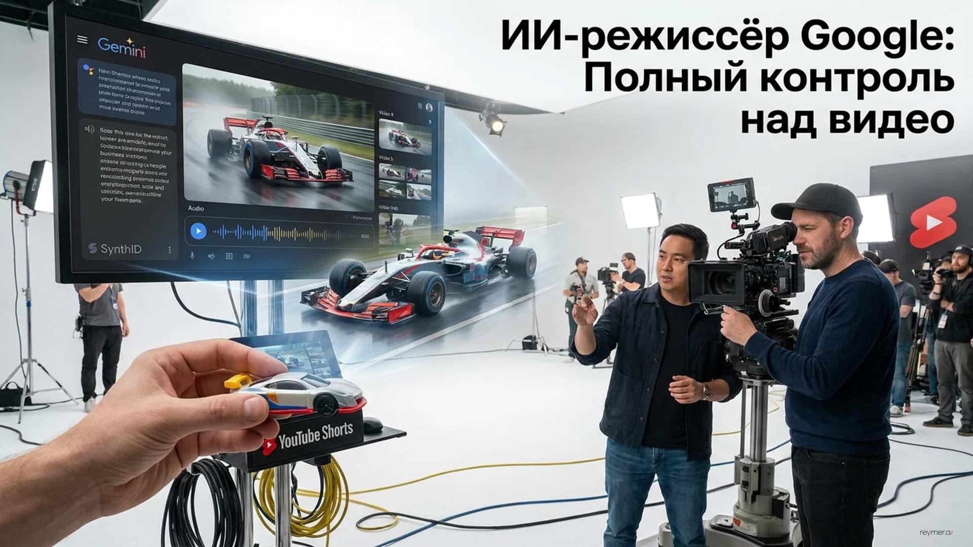 Google анонсировала Gemini Omni: диалоговое редактирование и генерация видео